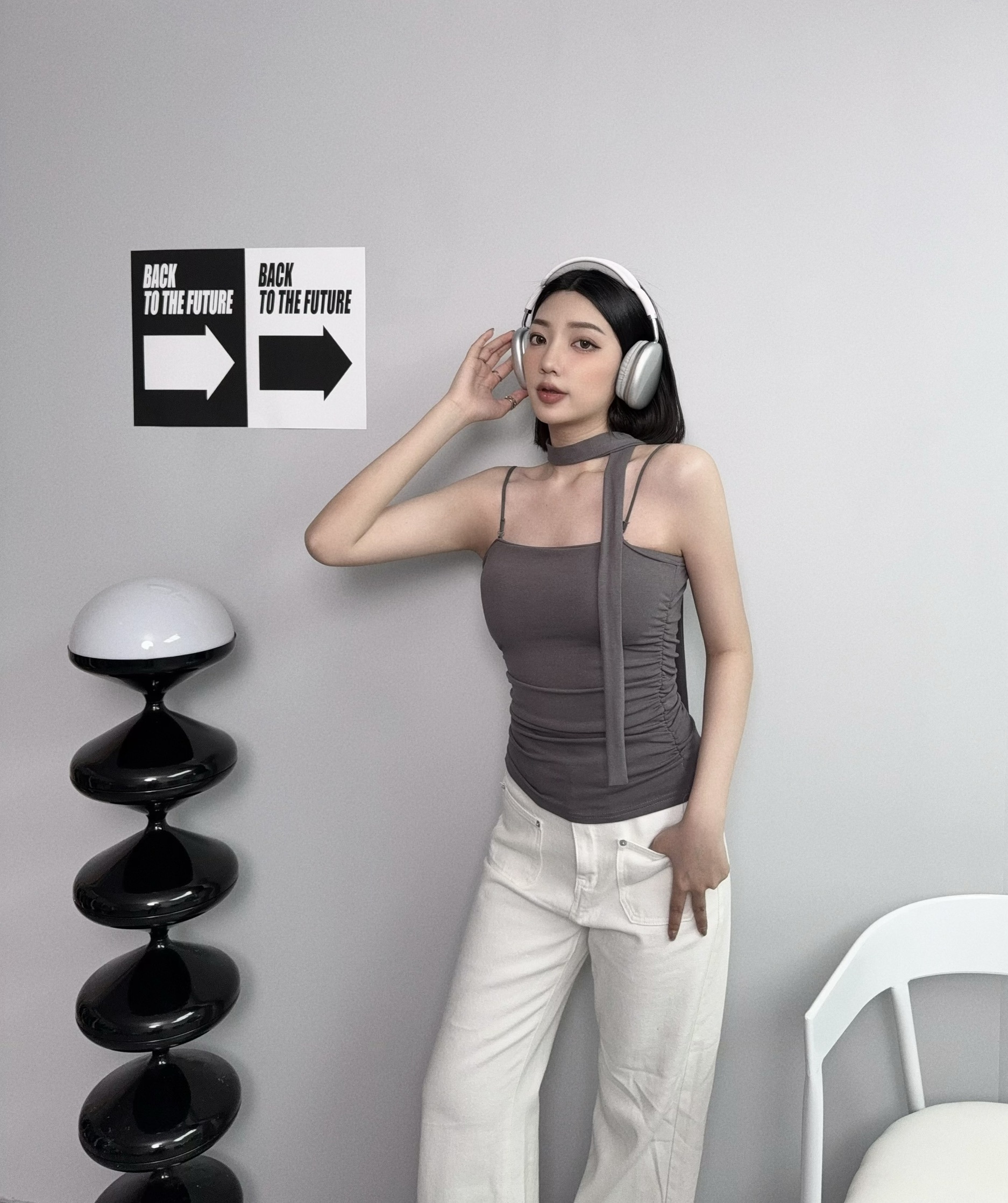 5773『選品』純欲繞脖平口背心 (3)