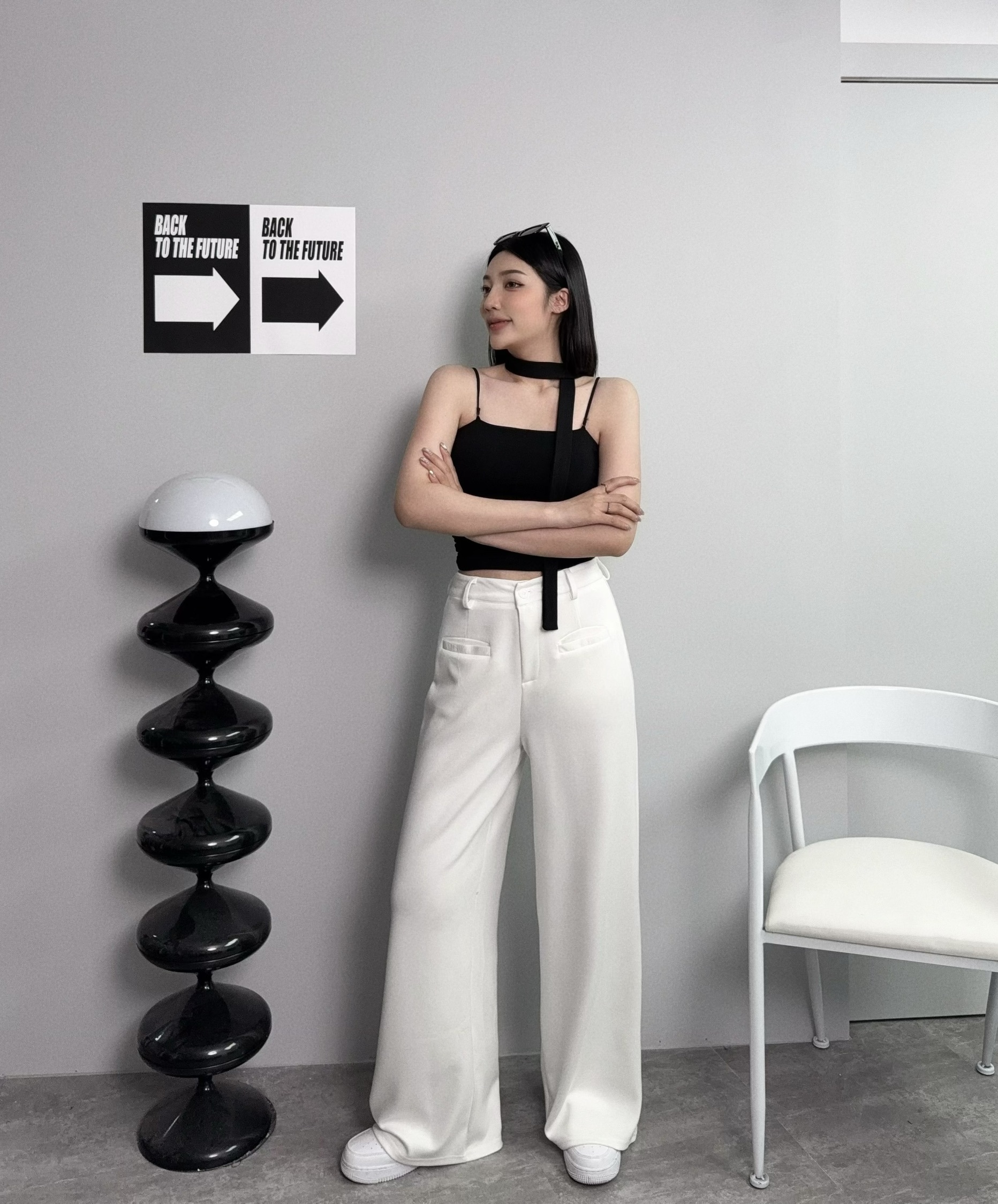 1118『選品』舒適百搭太空棉寬褲