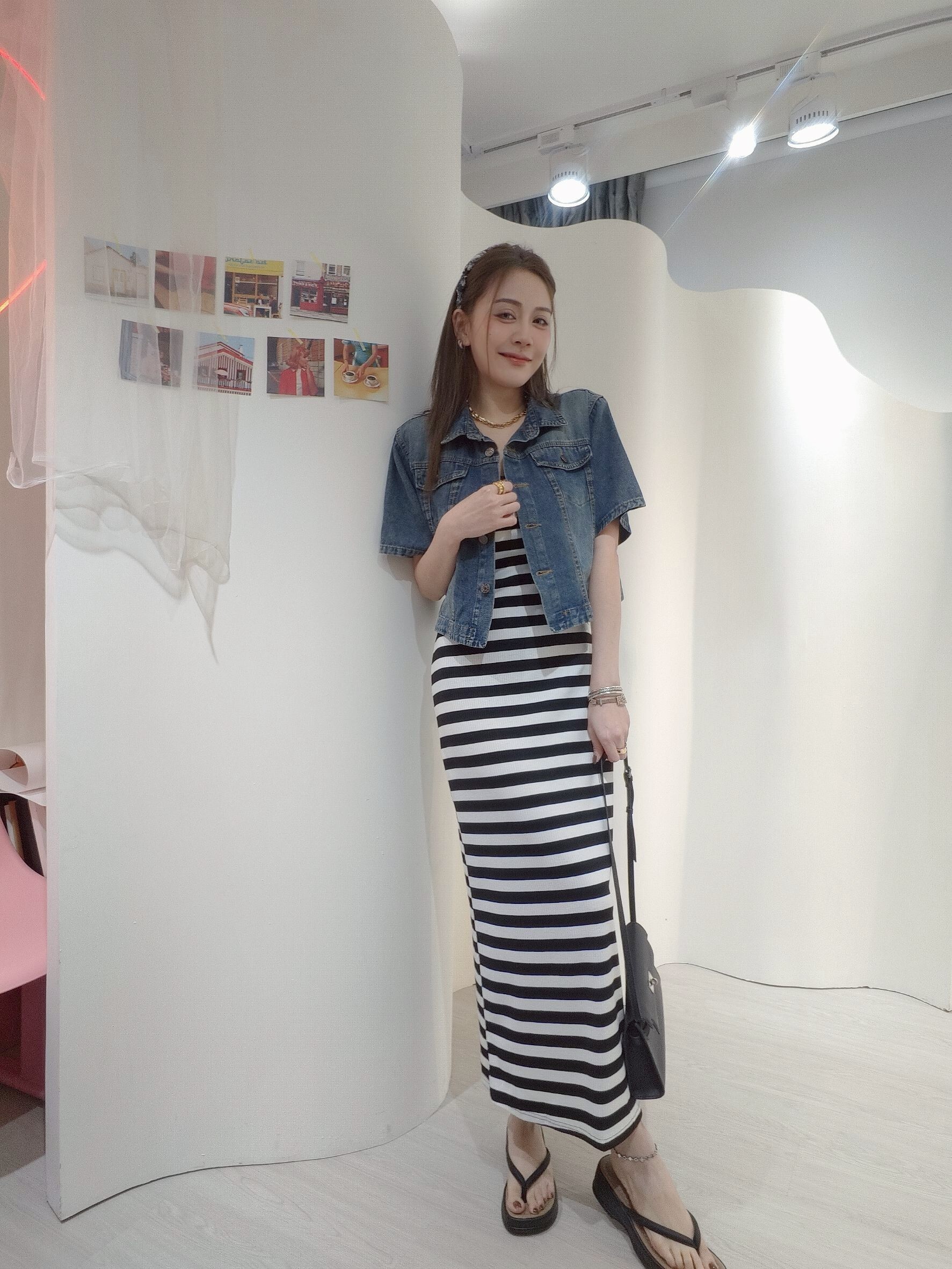 ｜20250401｜🔍牛仔系列#0813百搭日常牛仔短襯 (2)