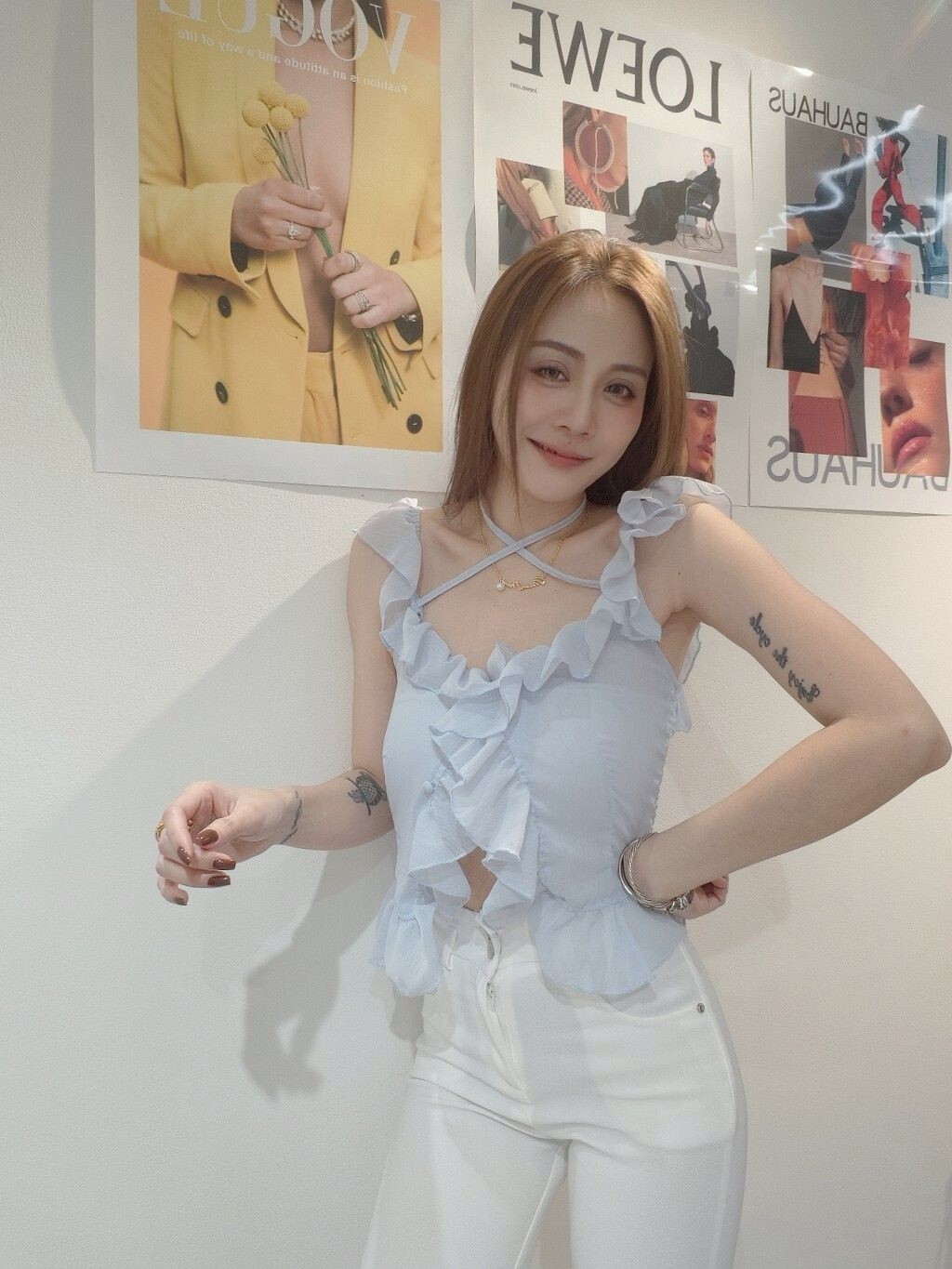 ｜20250402｜🔍上衣系列#9007小仙女綁帶上衣 (6)