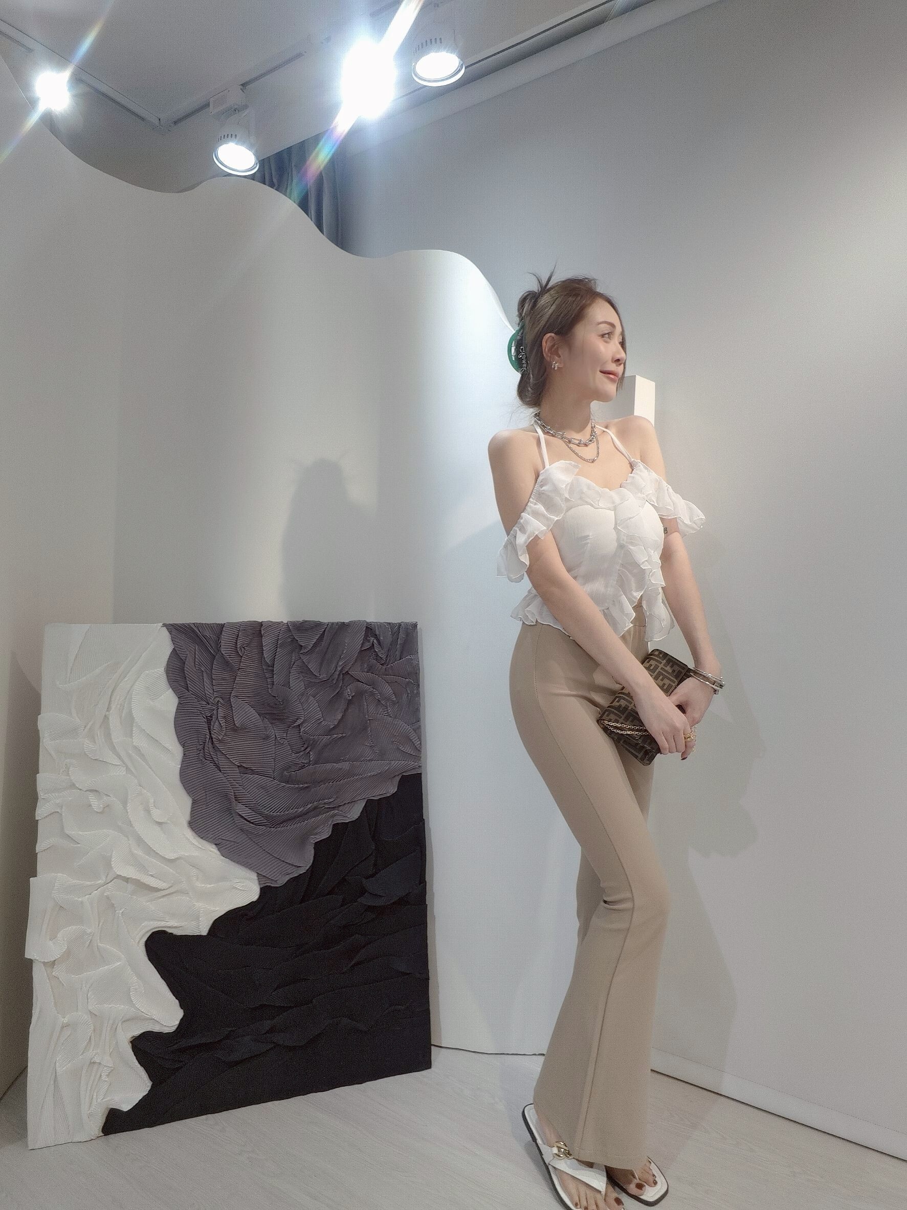 ｜20250402｜🔍上衣系列#9007小仙女綁帶上衣 (10)