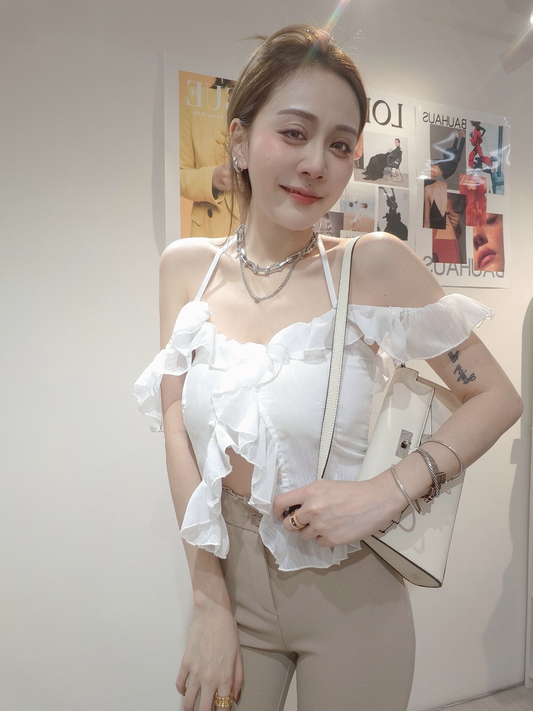 ｜20250402｜🔍上衣系列#9007小仙女綁帶上衣 (9)