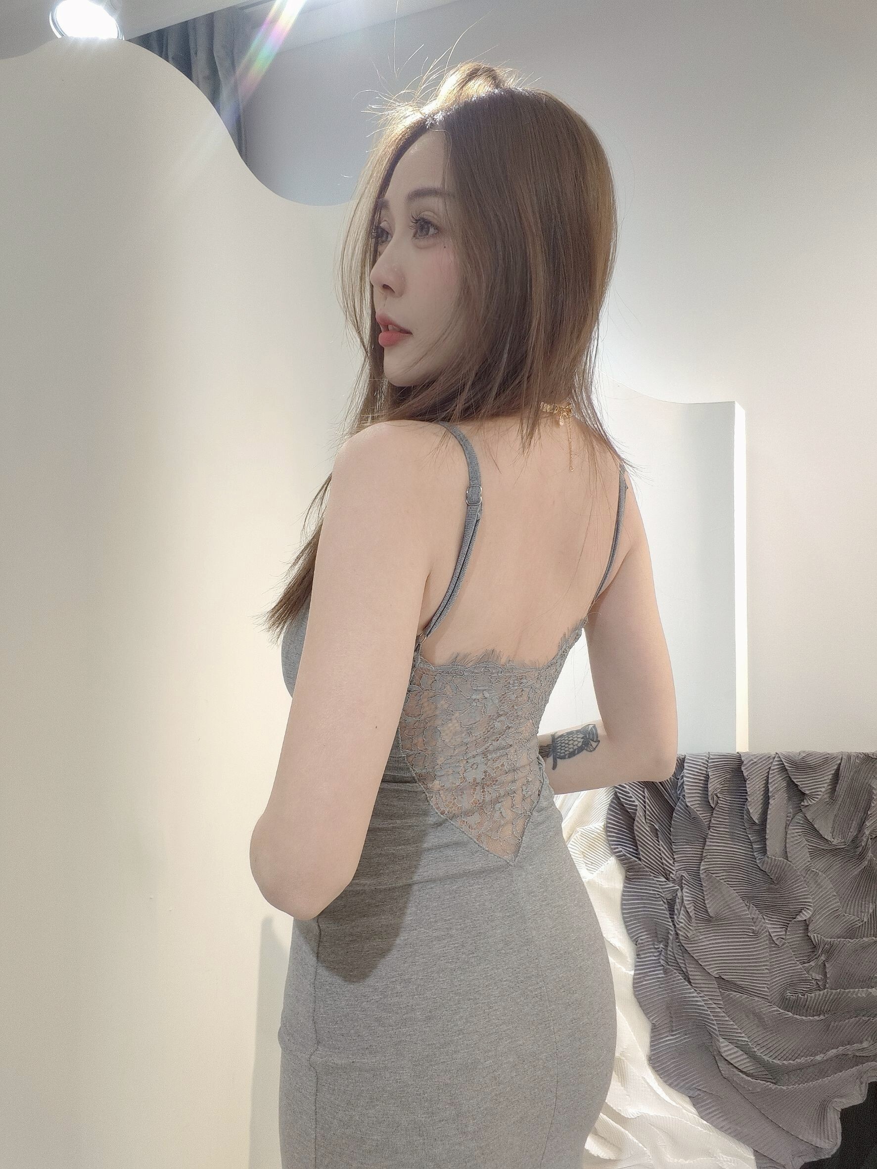 ｜20250402｜🔍長洋系列#9008蕾絲與春天的約會貼近曲線的長洋 (6)