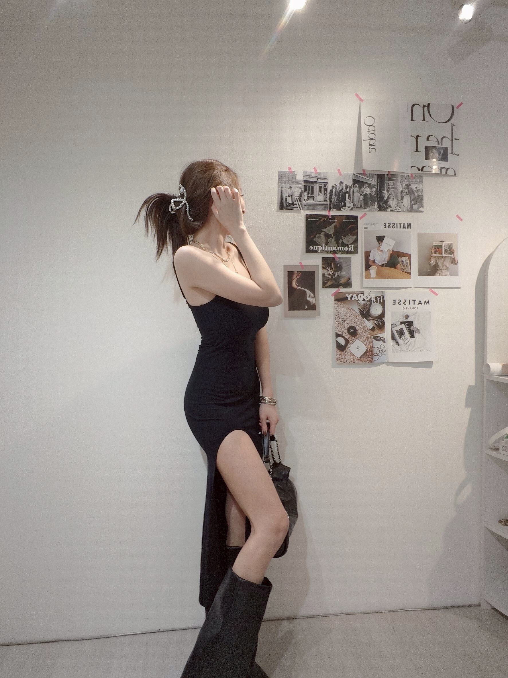 ｜20250402｜🔍長洋系列#9008蕾絲與春天的約會貼近曲線的長洋 (2)