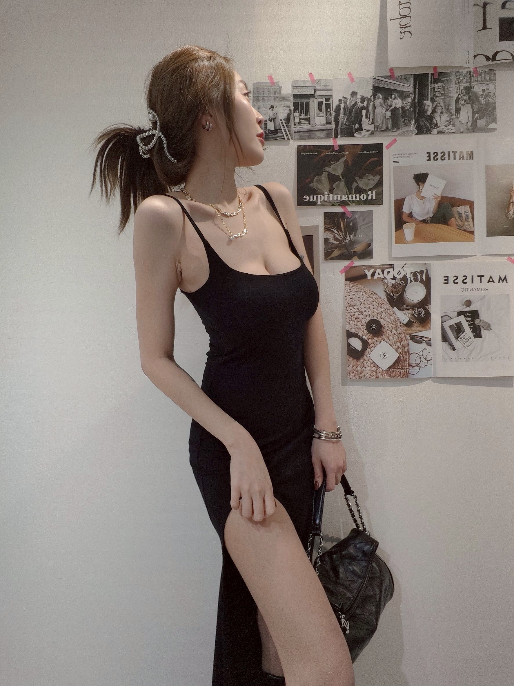 ｜20250402｜🔍長洋系列#9008蕾絲與春天的約會貼近曲線的長洋 (3)