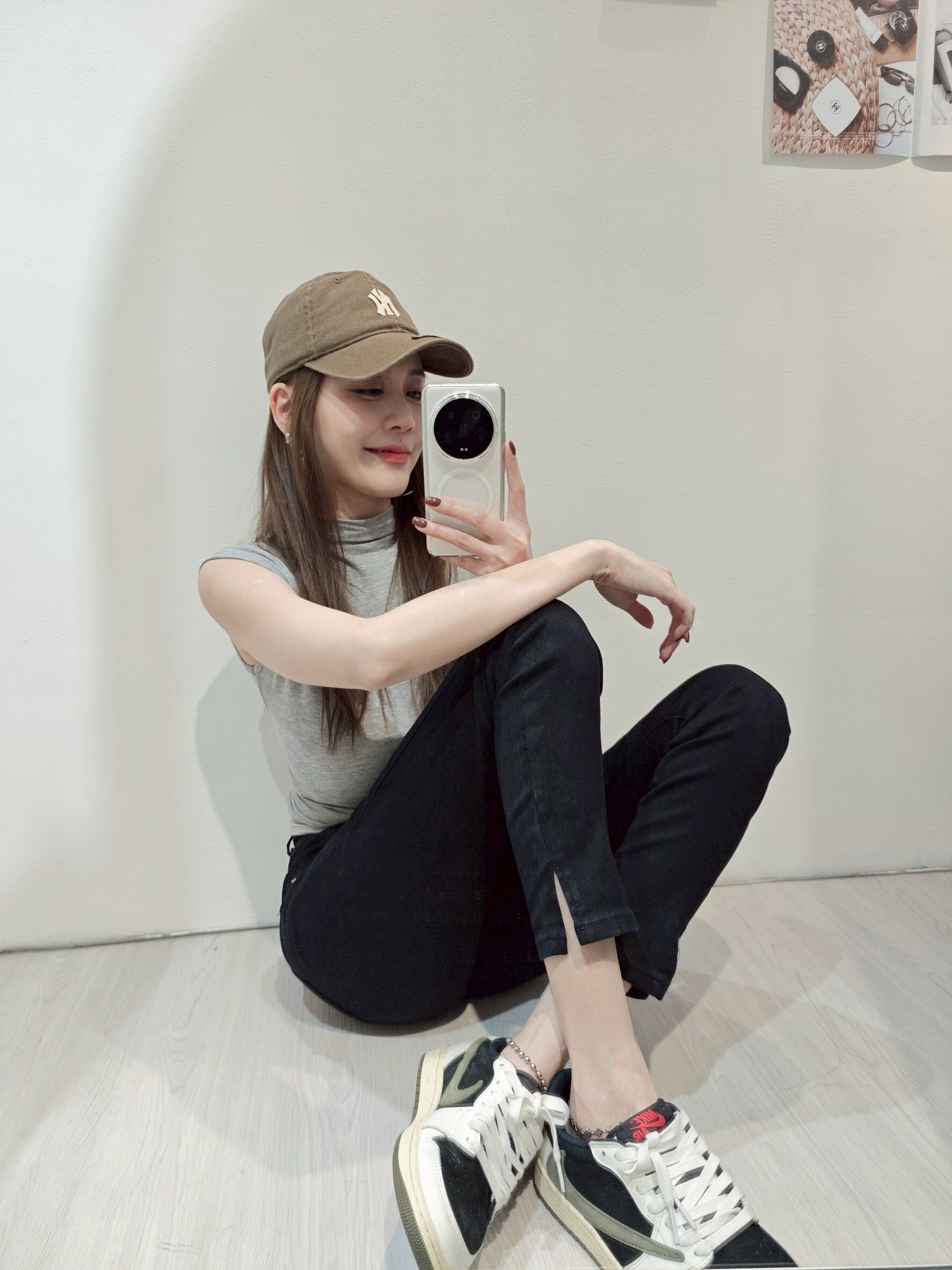 ｜20250402｜🔍FSY系列#10661三扣開叉舒胡小腳褲 (5)