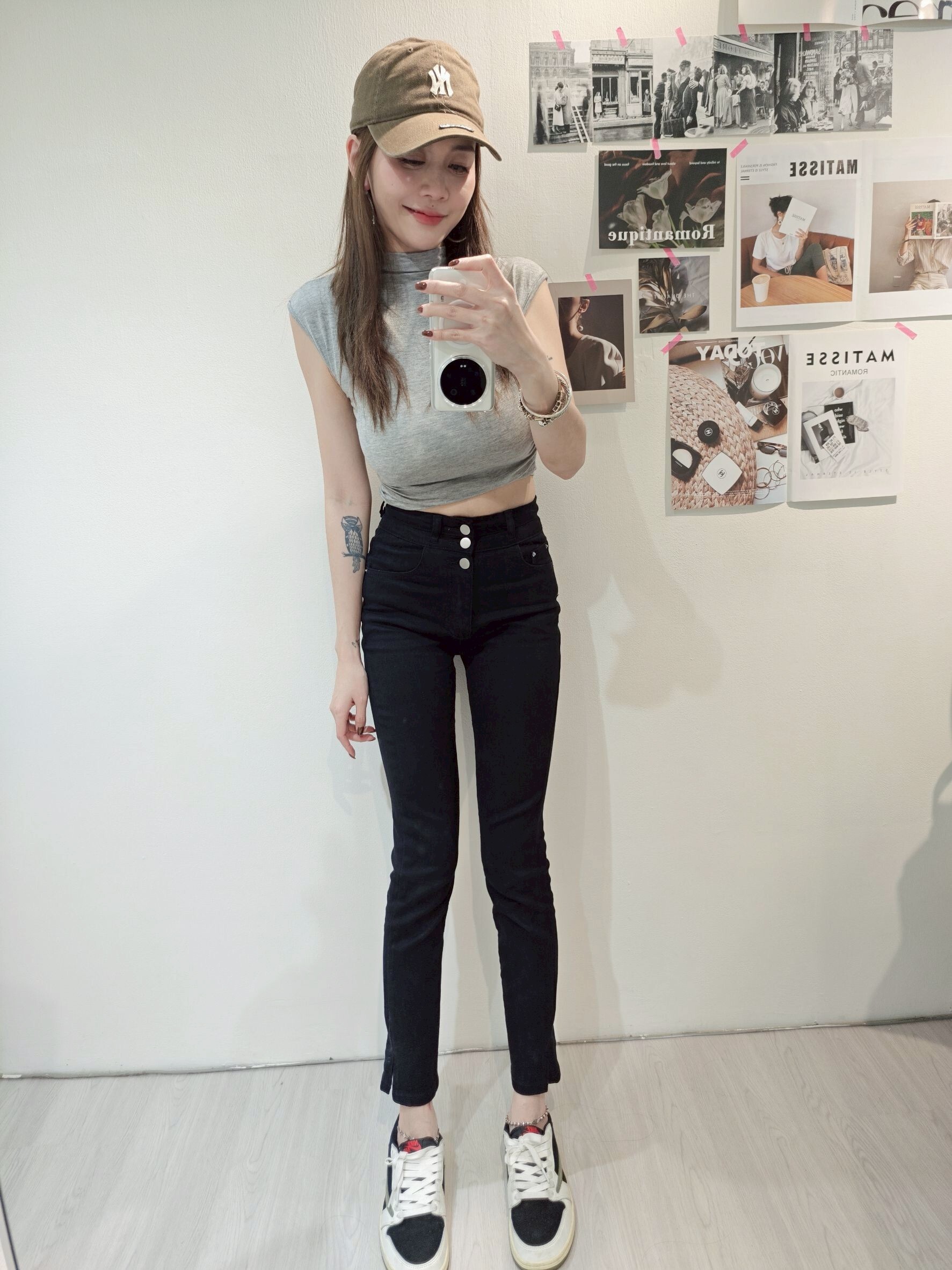 ｜20250402｜🔍FSY系列#10661三扣開叉舒胡小腳褲 (4)