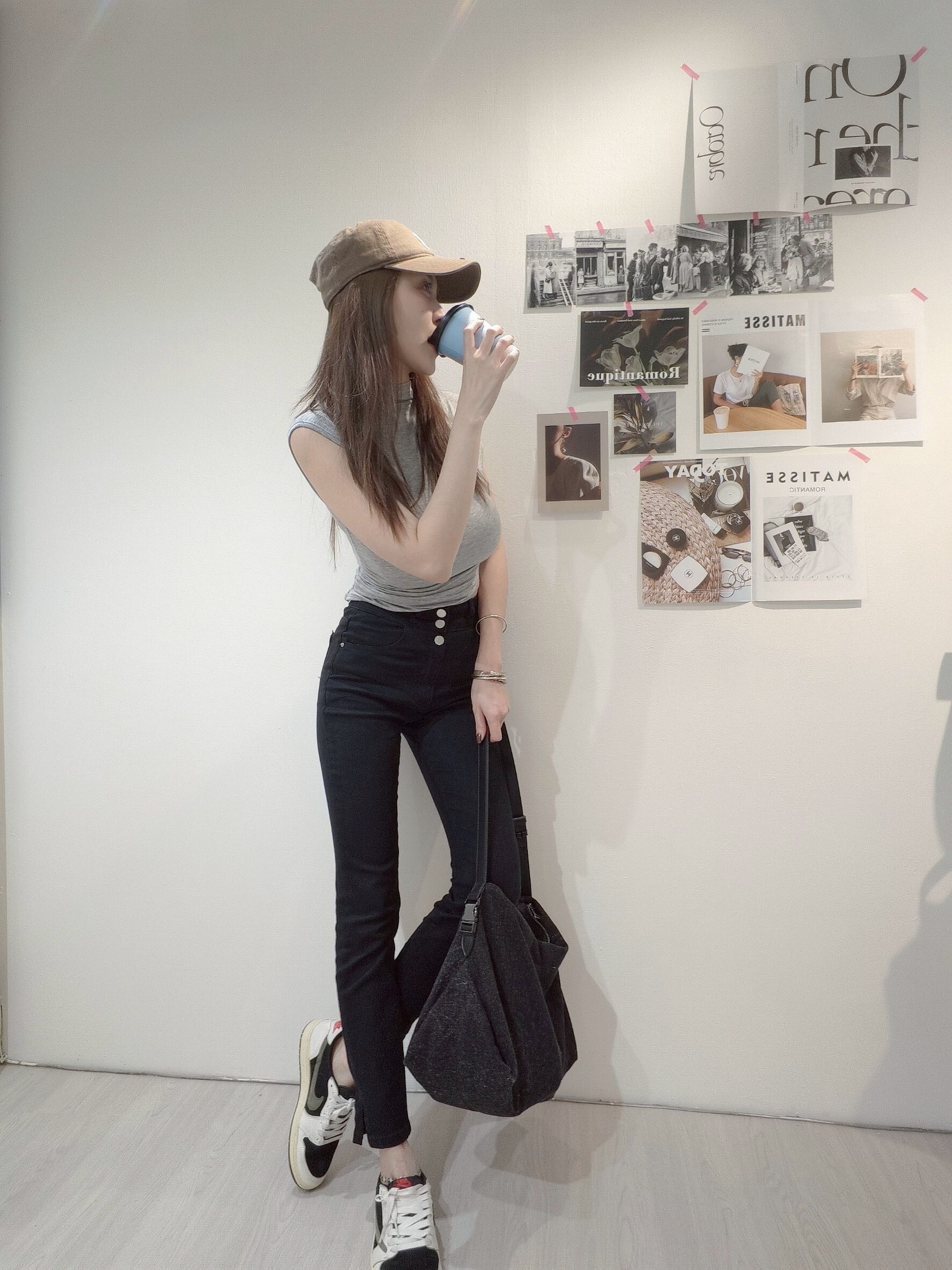 ｜20250402｜🔍FSY系列#10661三扣開叉舒胡小腳褲 (7)