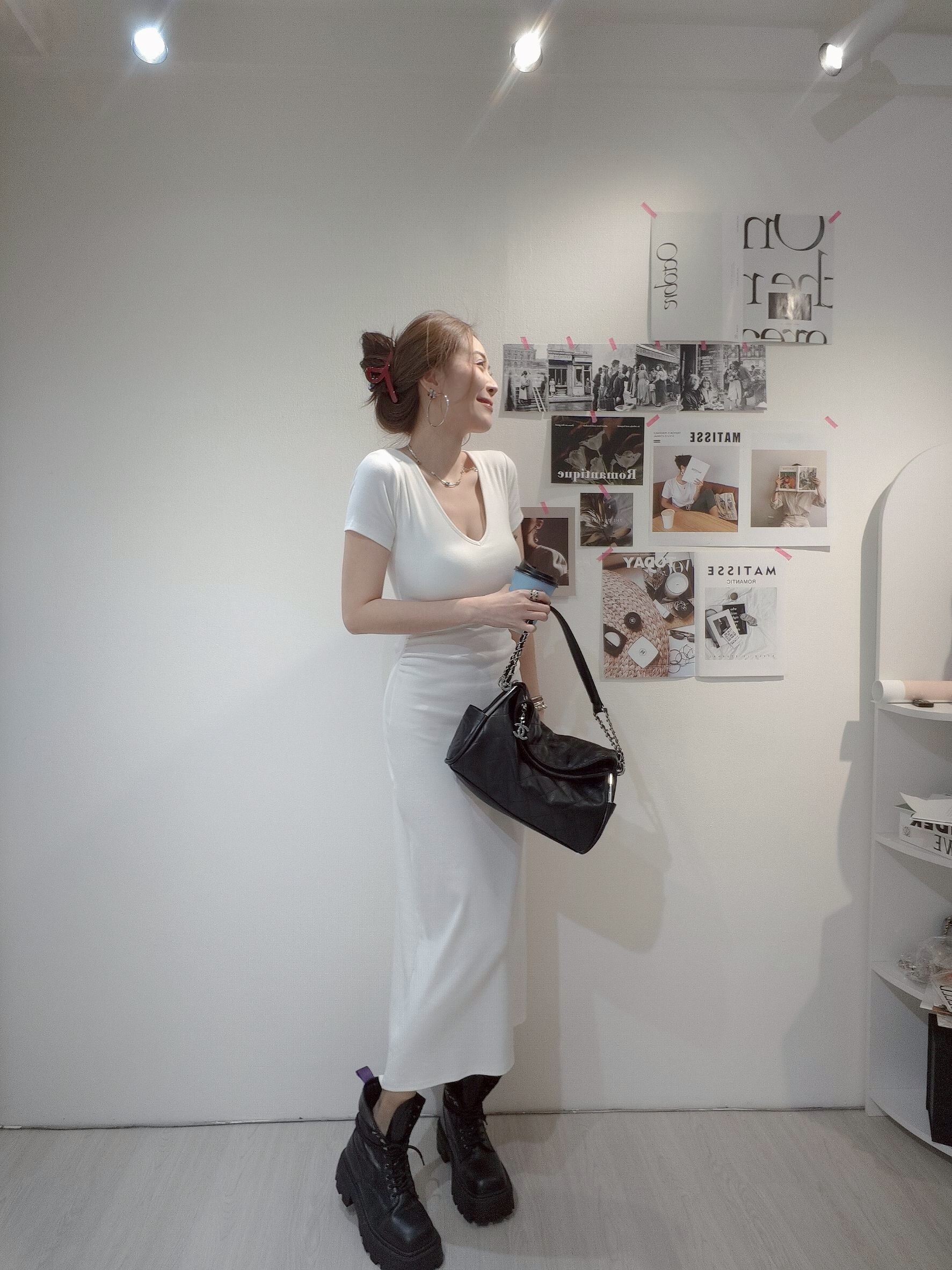 ｜20250406｜🔍獨家原創#5945抓腰bra修身長洋