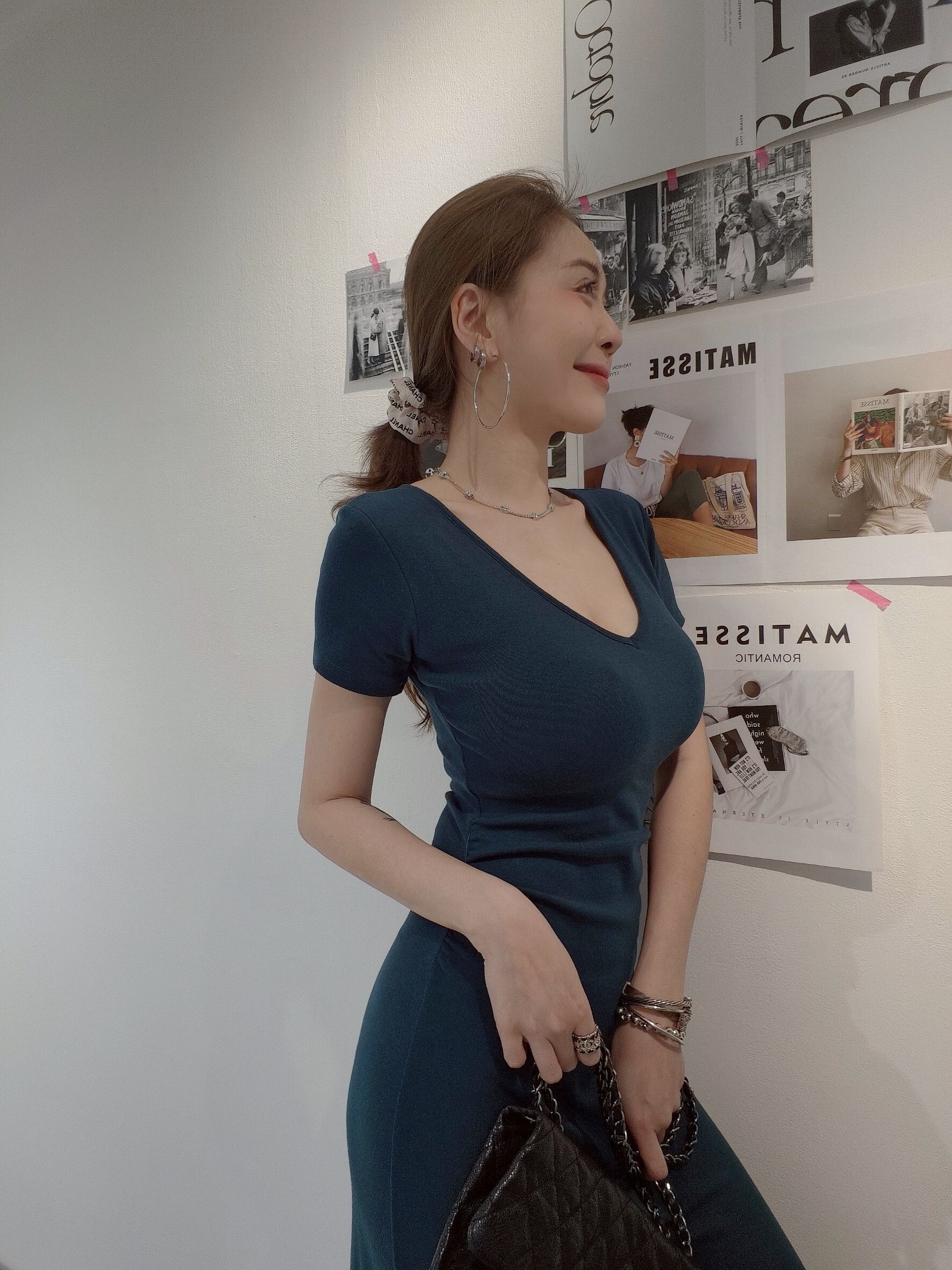 ｜20250406｜🔍獨家原創#5945抓腰bra修身長洋 (9)