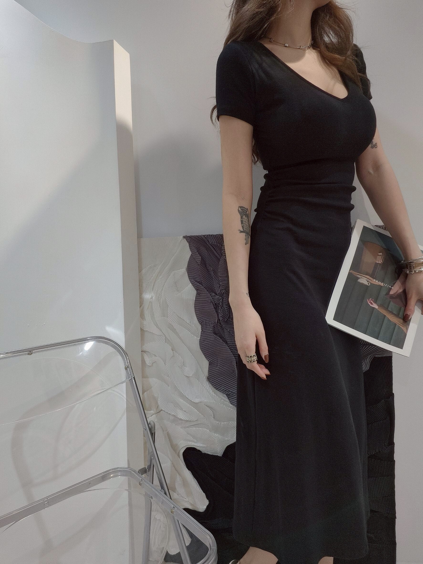 ｜20250406｜🔍獨家原創#5945抓腰bra修身長洋 (4)