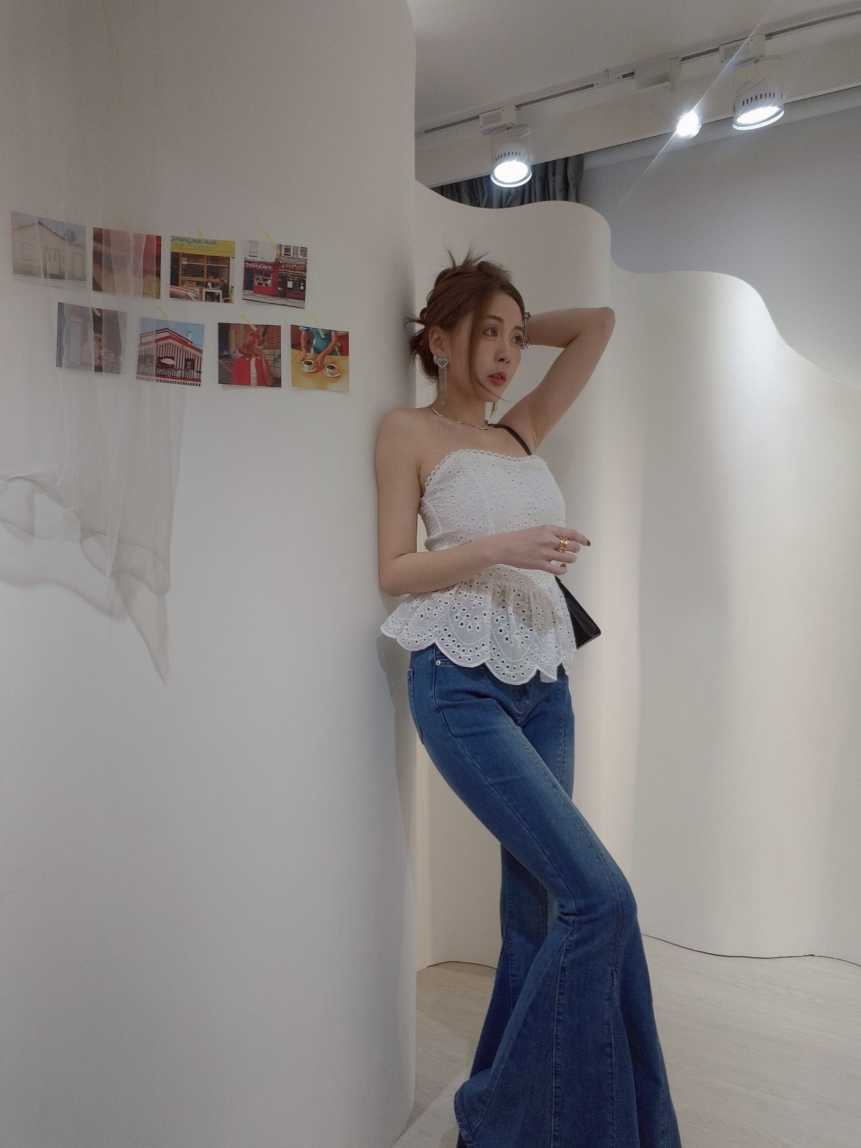 ｜20250406｜🔍上衣系列#9009精緻布蕾絲平口上衣 (6)