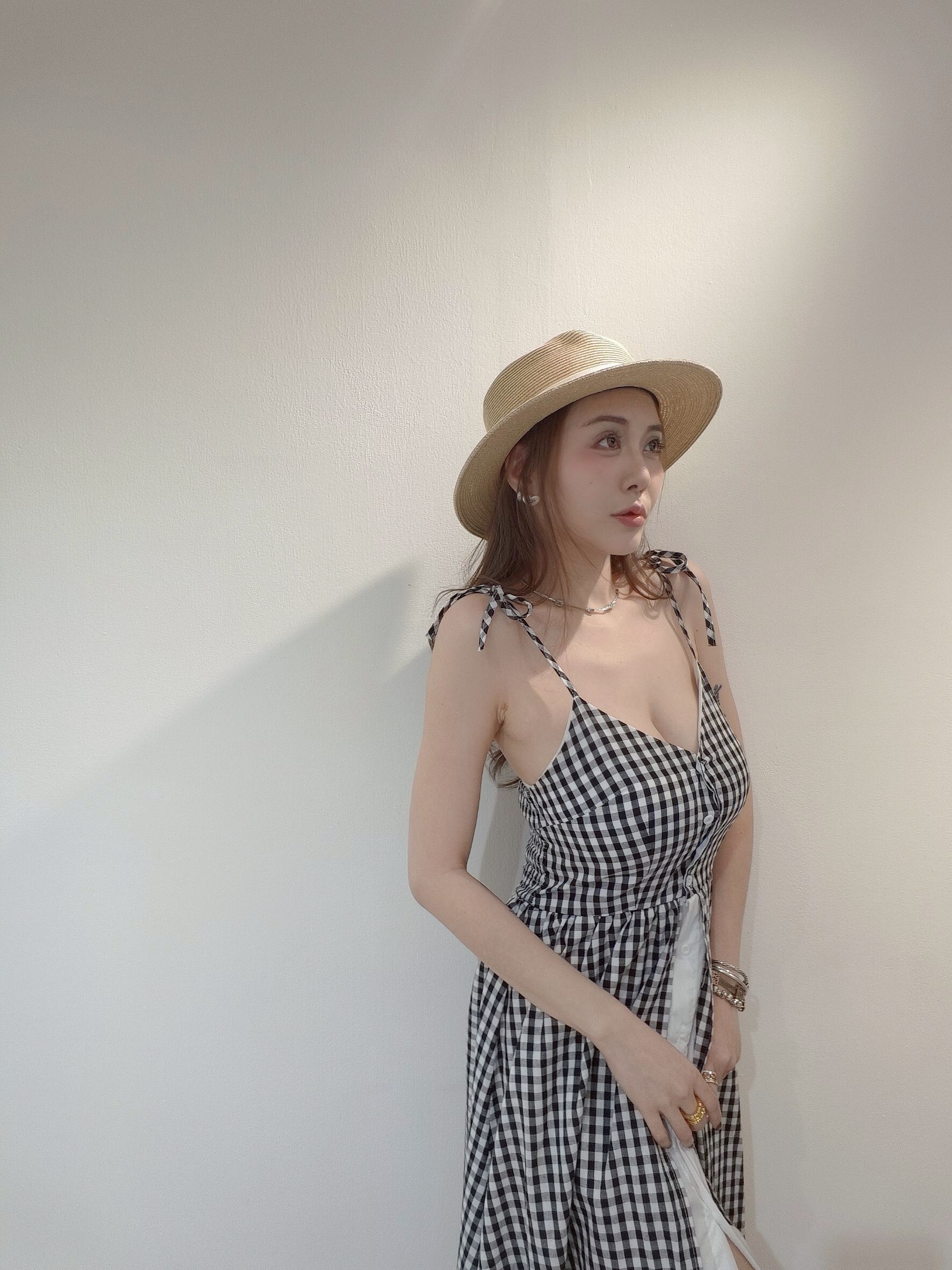 ｜20250406｜🔍長洋系列#9012韓姐格紋排扣洋 (5)