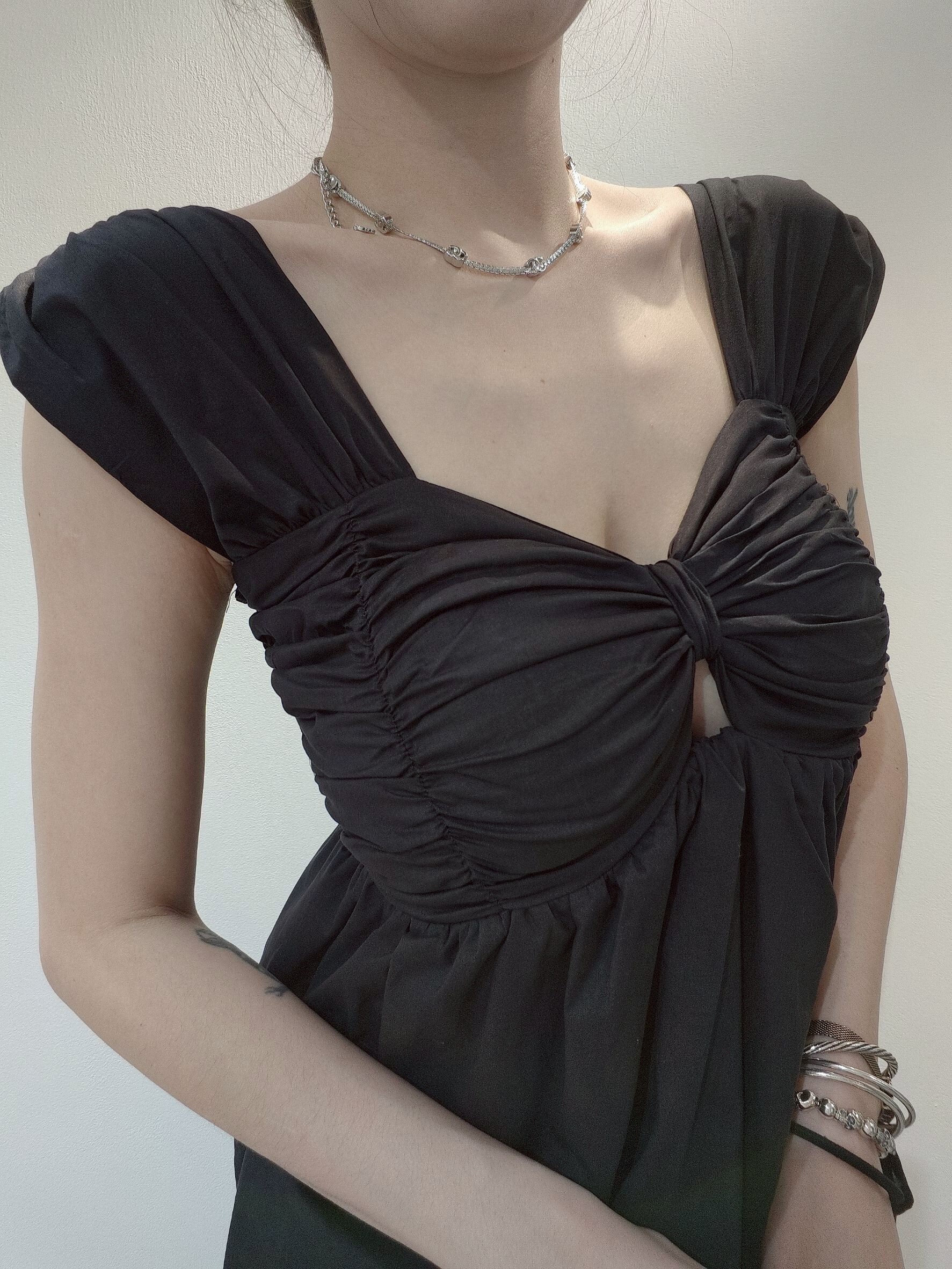 ｜20250406｜🔍上衣系列#9013韓版美胸傘狀上衣 (11)