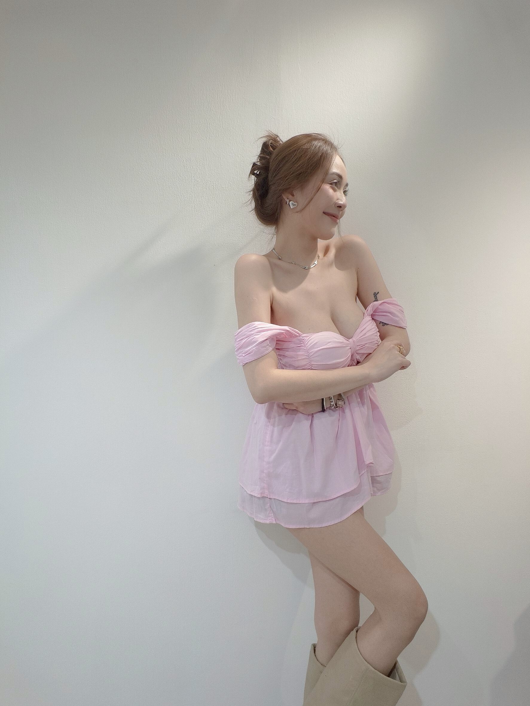 ｜20250406｜🔍上衣系列#9013韓版美胸傘狀上衣 (5)