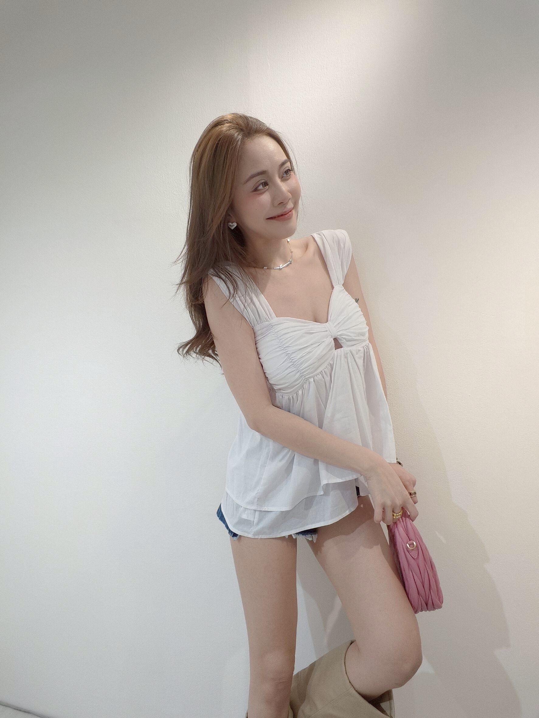 ｜20250406｜🔍上衣系列#9013韓版美胸傘狀上衣 (6)