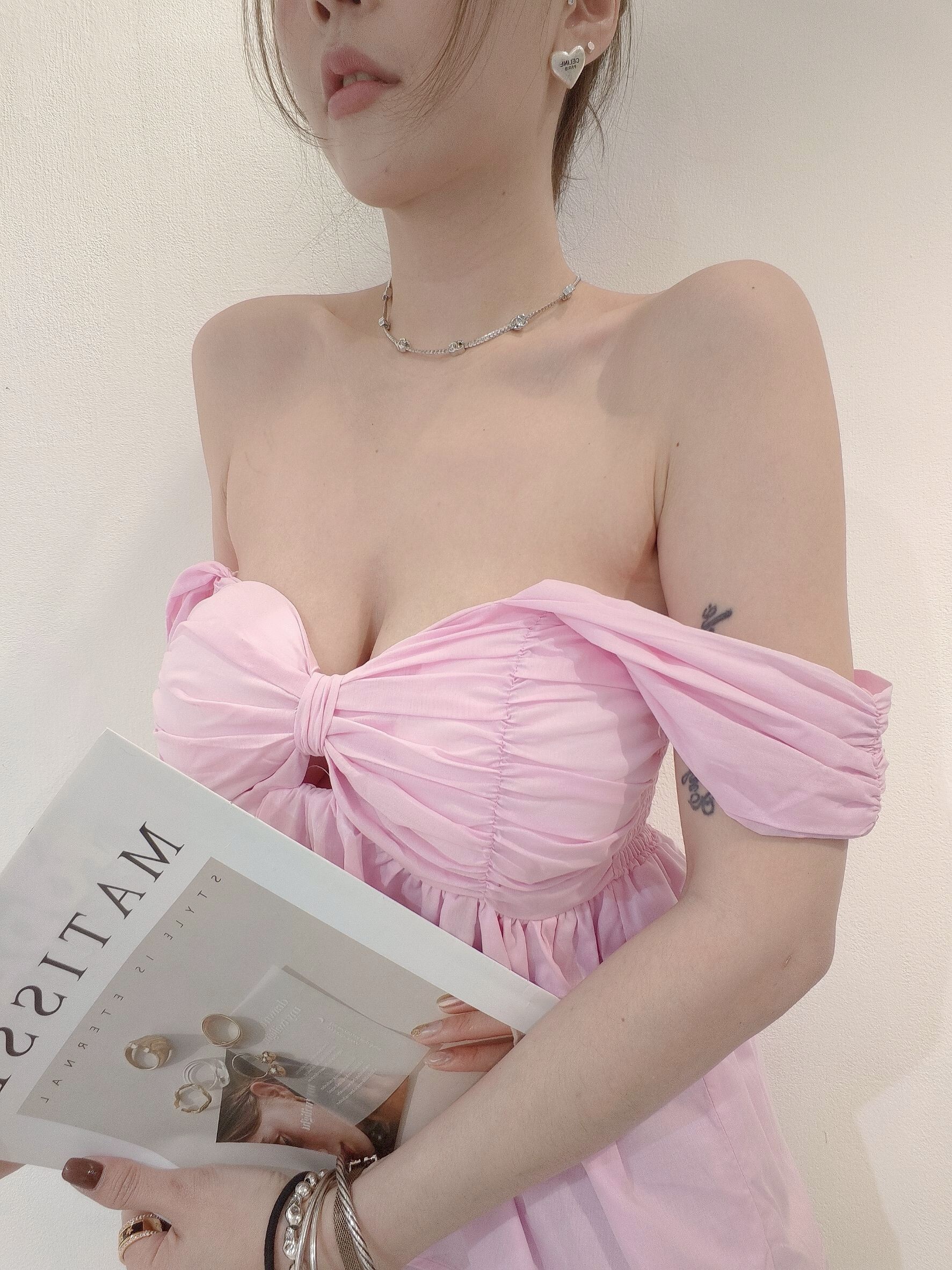 ｜20250406｜🔍上衣系列#9013韓版美胸傘狀上衣 (4)