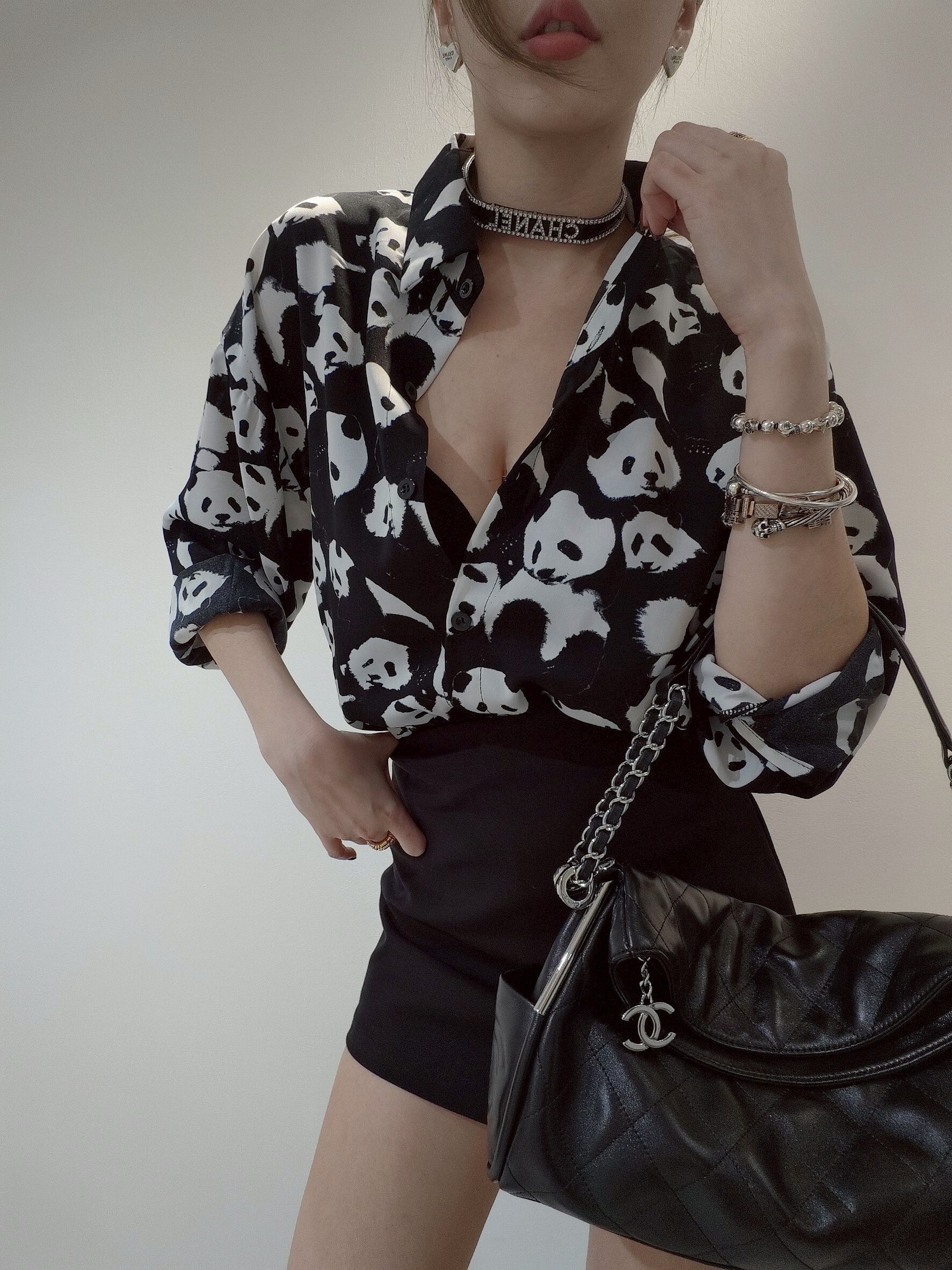 ｜20250406｜🔍短裙系列#73213包臀西料短裙 (6)