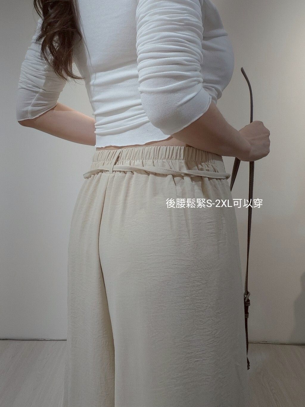 ｜20250406｜🔍長褲系列#860里肌紋涼感紡料寬褲 (10)