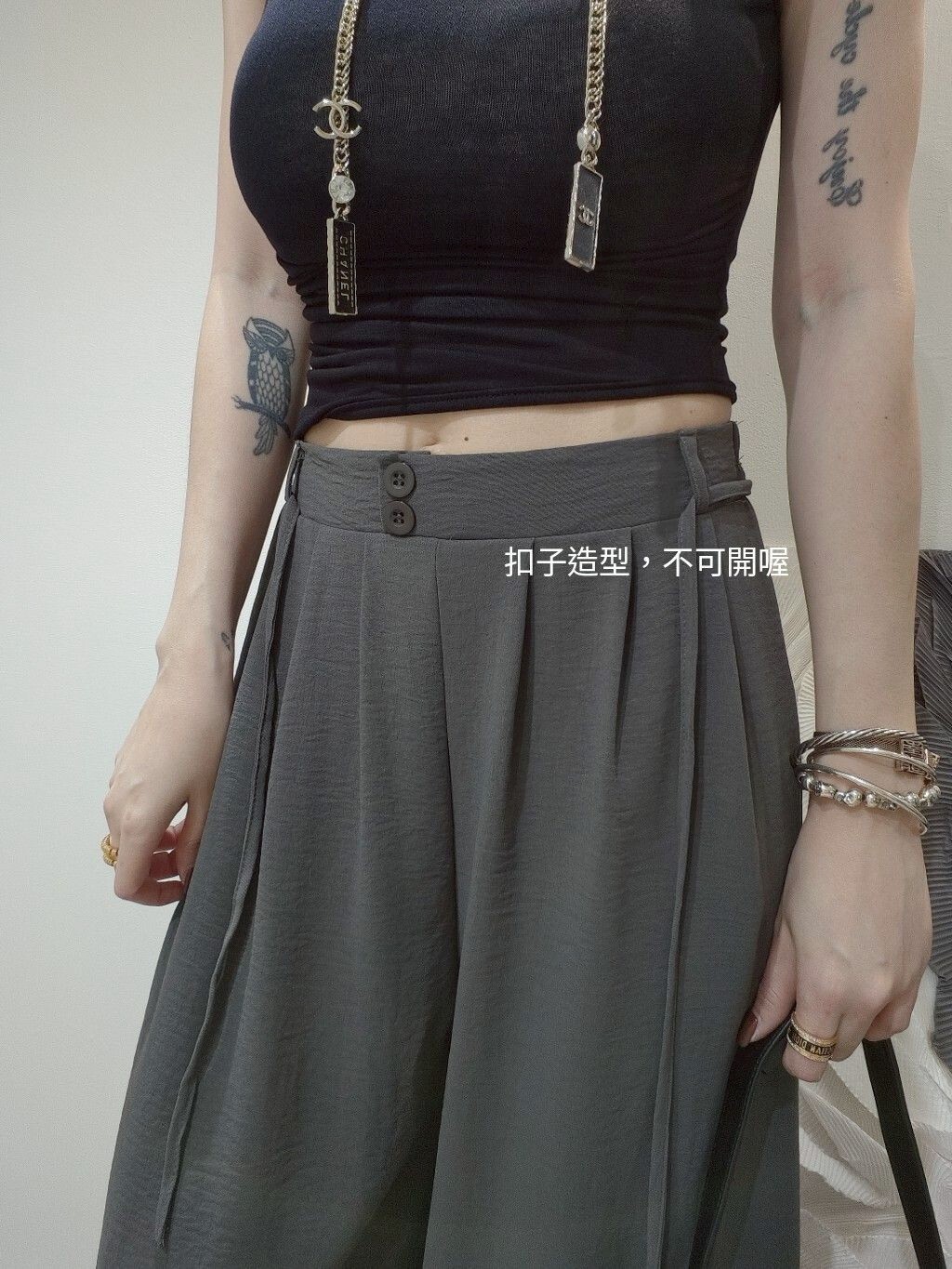 ｜20250406｜🔍長褲系列#860里肌紋涼感紡料寬褲 (9)