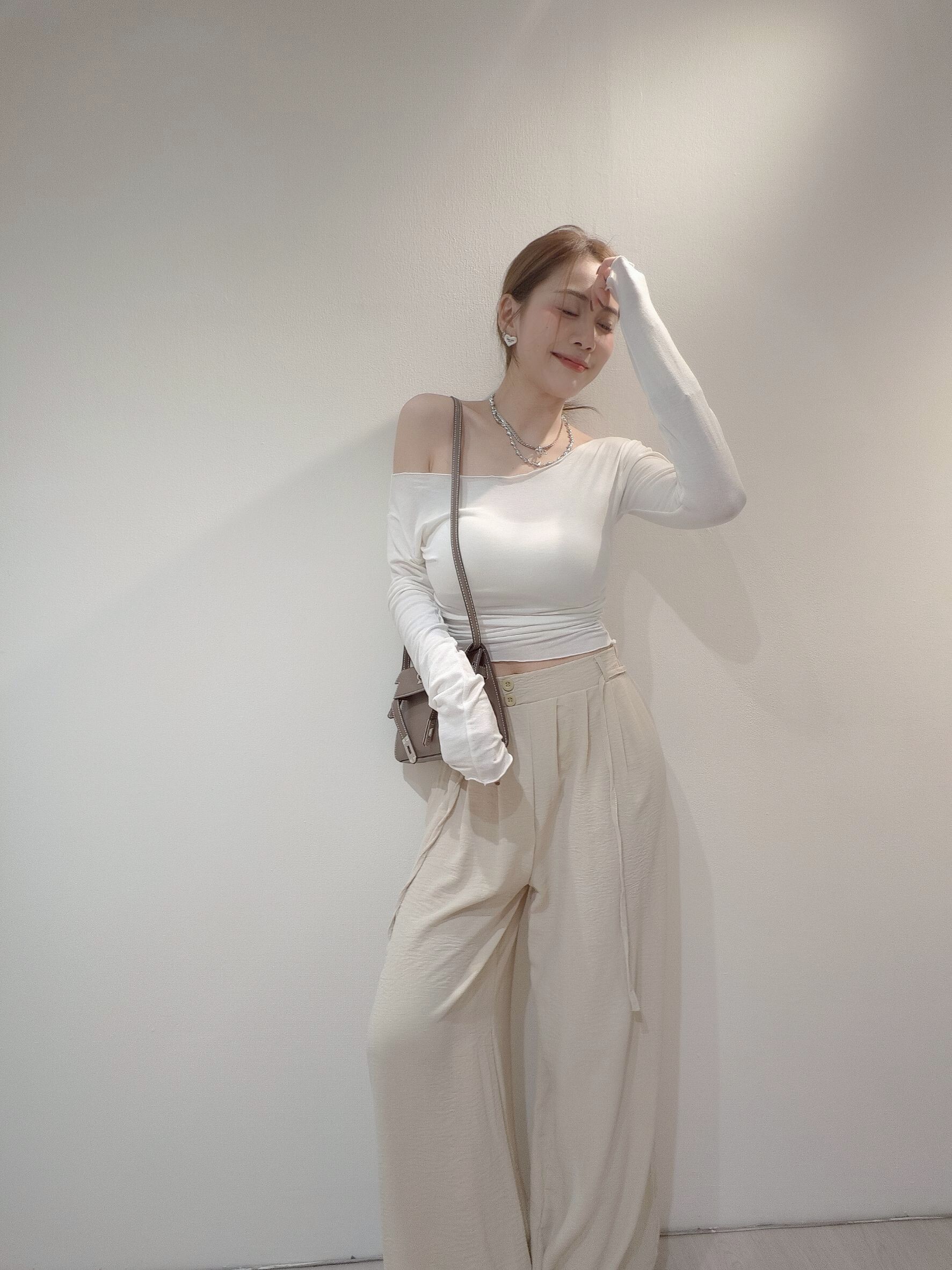 ｜20250406｜🔍長褲系列#860里肌紋涼感紡料寬褲 (7)