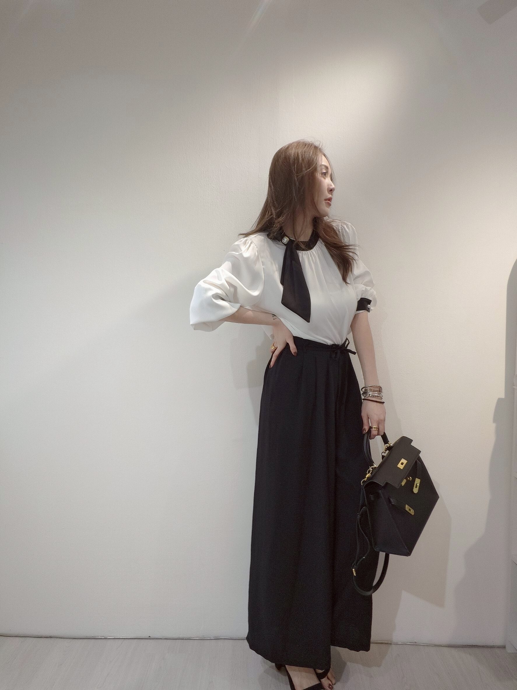 ｜20250406｜🔍長褲系列#860里肌紋涼感紡料寬褲 (4)