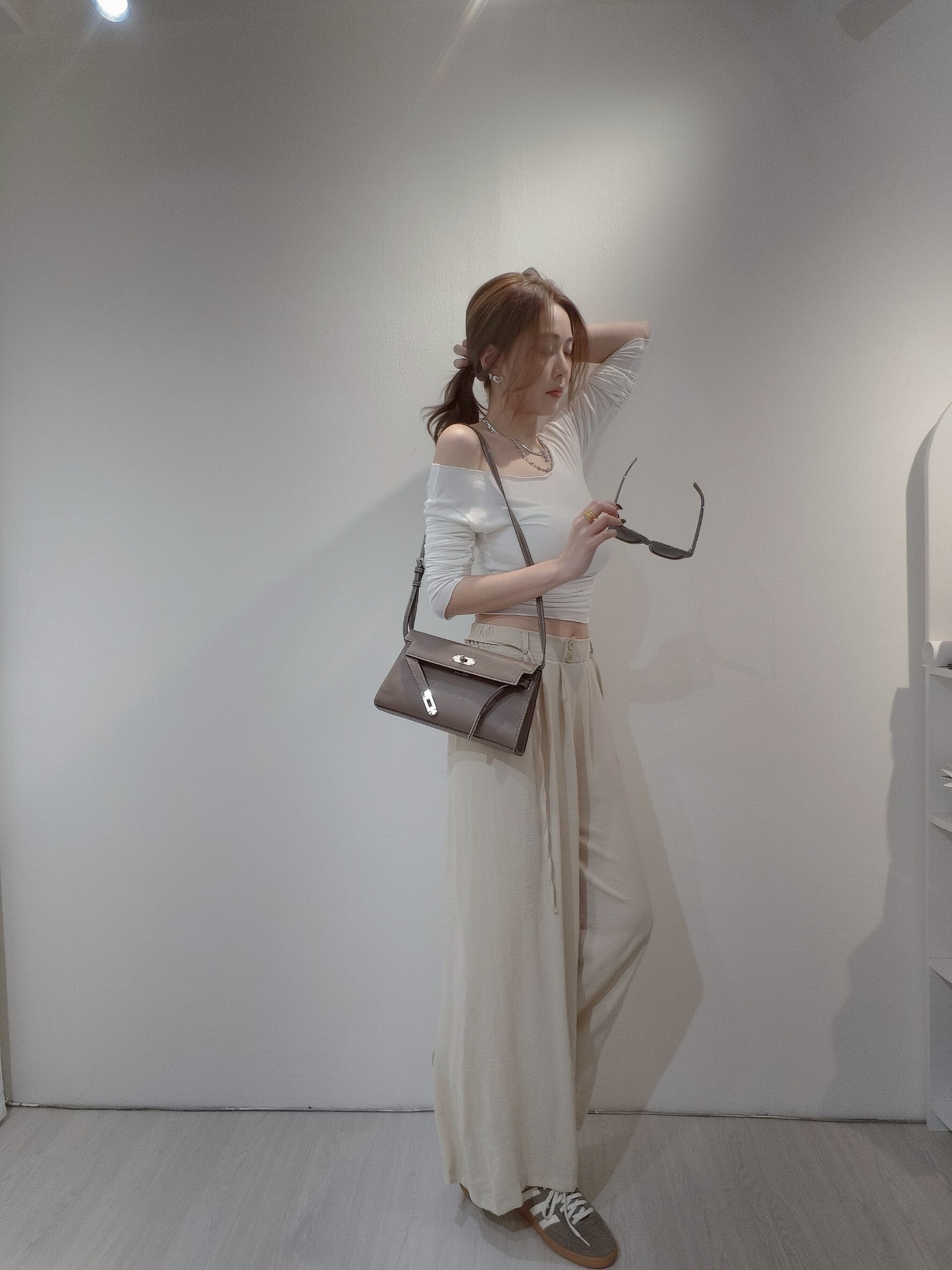 ｜20250406｜🔍長褲系列#860里肌紋涼感紡料寬褲 (8)