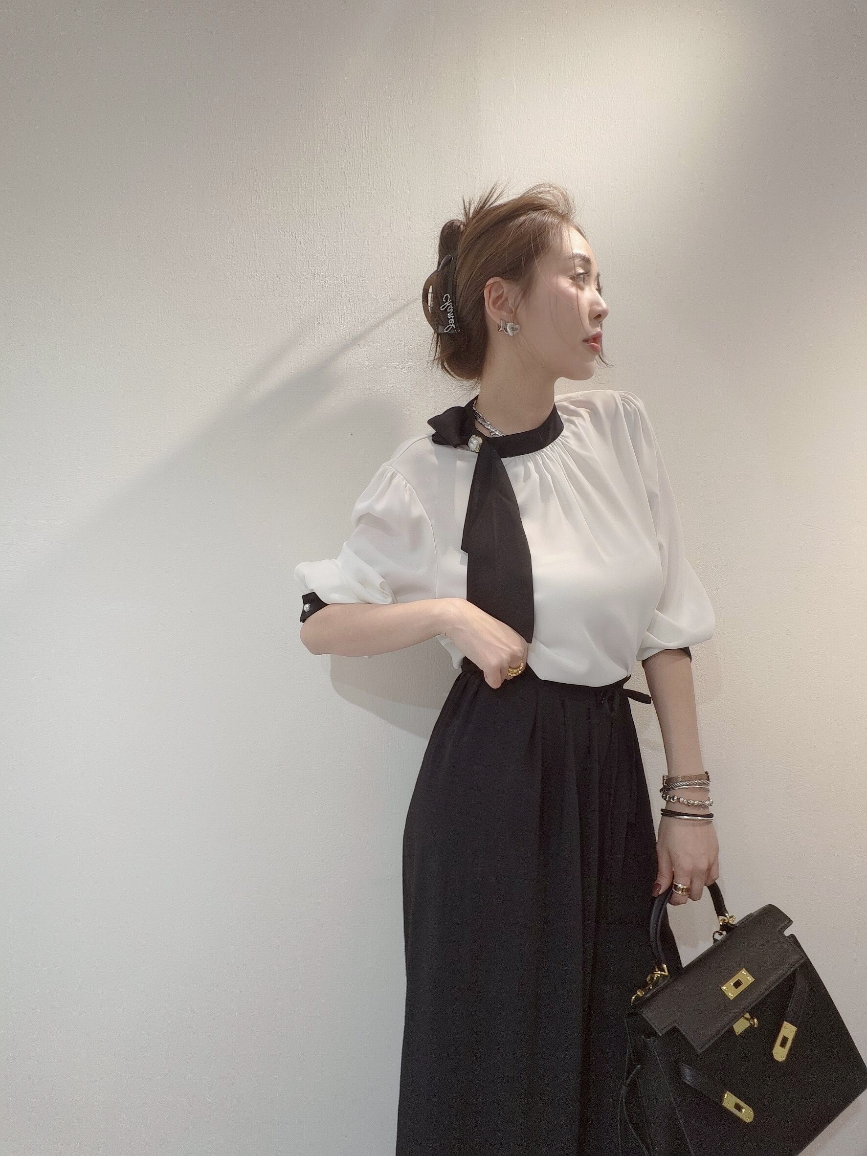 ｜20250406｜🔍長褲系列#860里肌紋涼感紡料寬褲 (3)