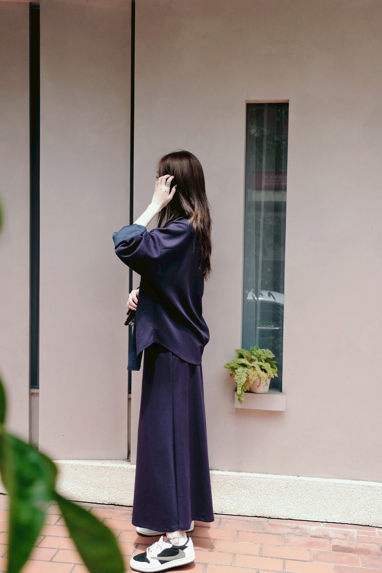 20250408｜🔍獨家原創#2413鬆弛感再來！襯衫裙套 (6)