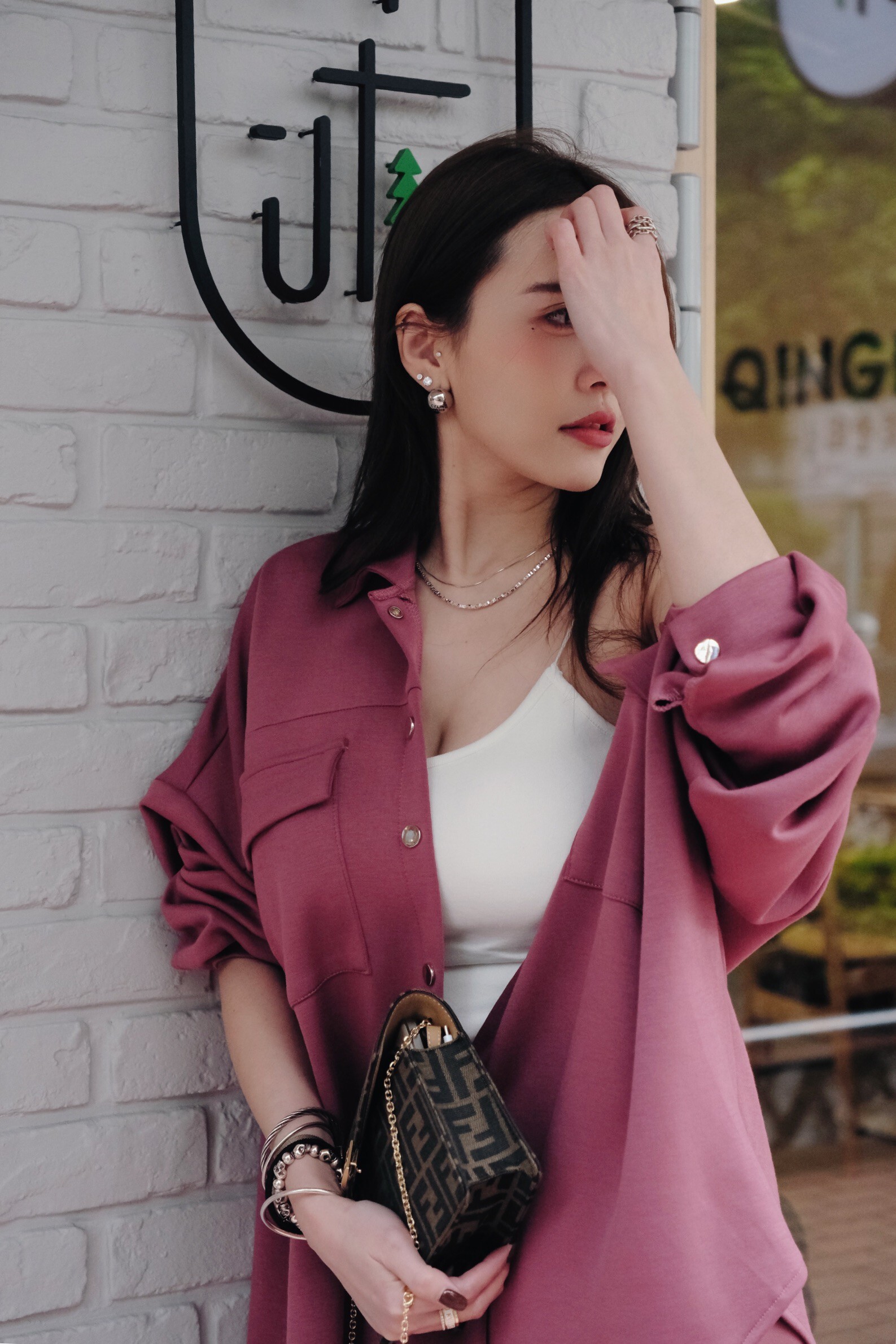 20250408｜🔍獨家原創#2413鬆弛感再來！襯衫裙套