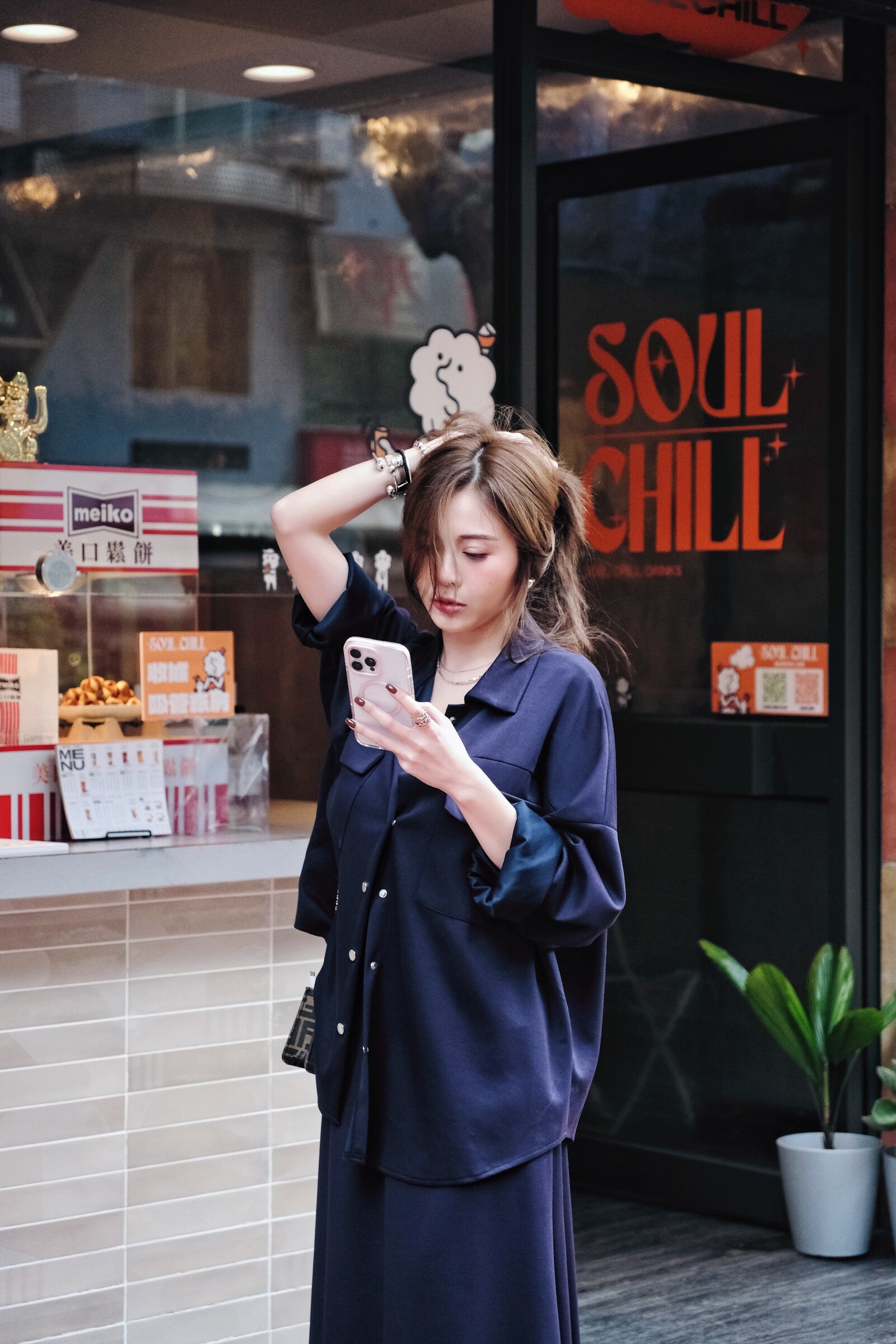 20250408｜🔍獨家原創#2413鬆弛感再來！襯衫裙套 (5)