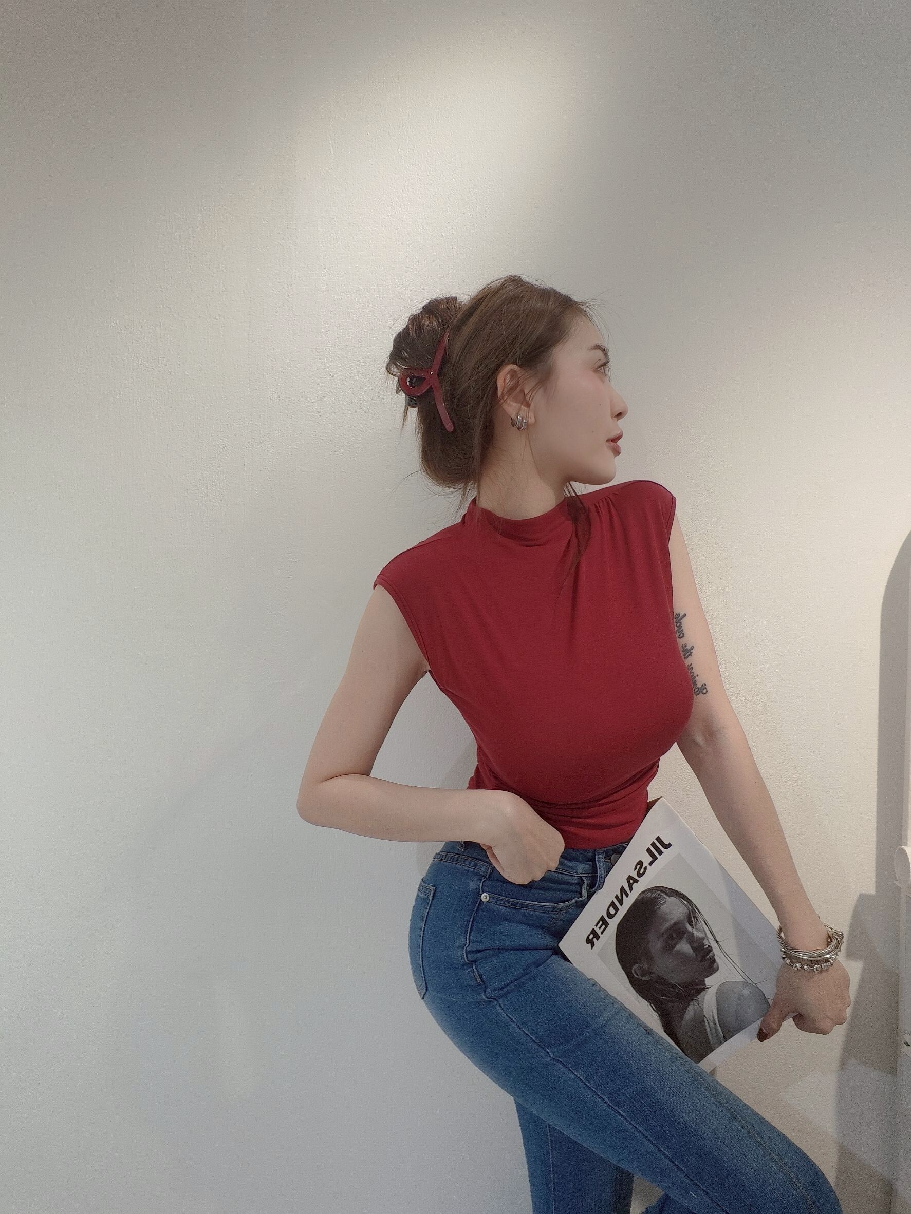 ｜20250408｜🔍獨家原創#5905小立領面膜坎肩背心 (5)