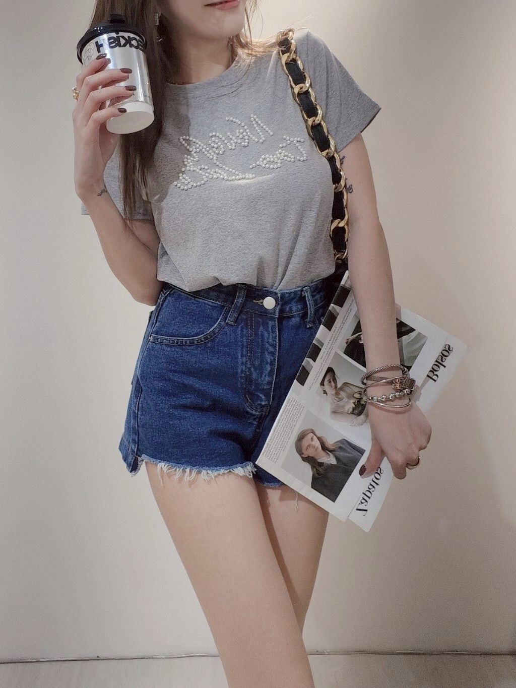 20250408｜🔍上衣系列#1223Never too late珍珠T (2)