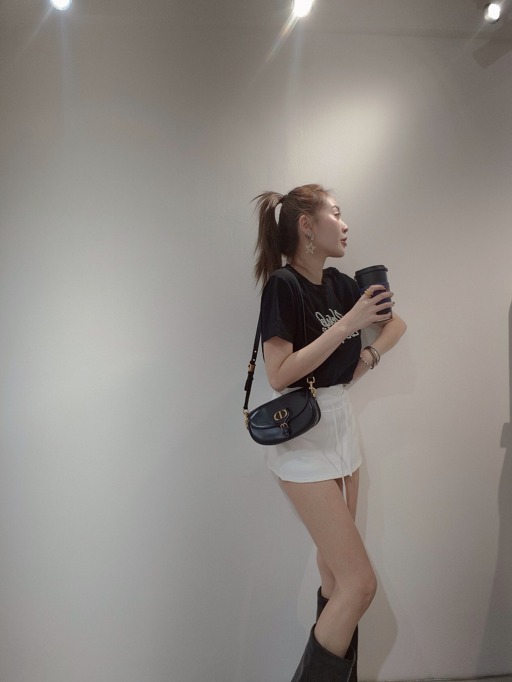 ｜20250408｜🔍短裙系列#6910美式休閒辣妹迷你裙 (3)