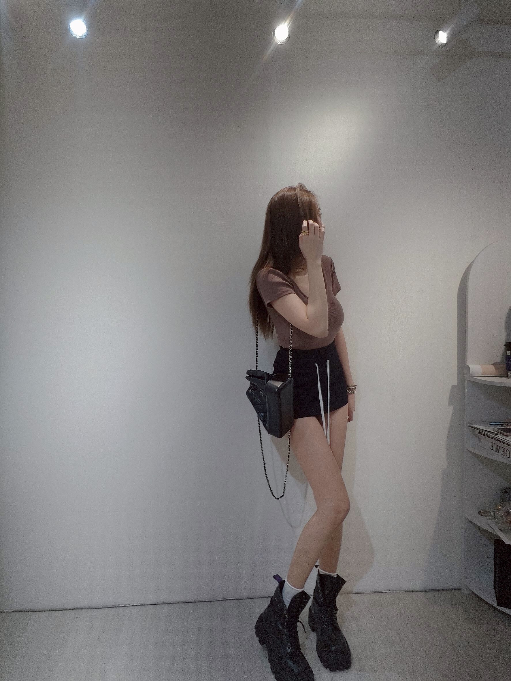 ｜20250408｜🔍短裙系列#6910美式休閒辣妹迷你裙 (5)