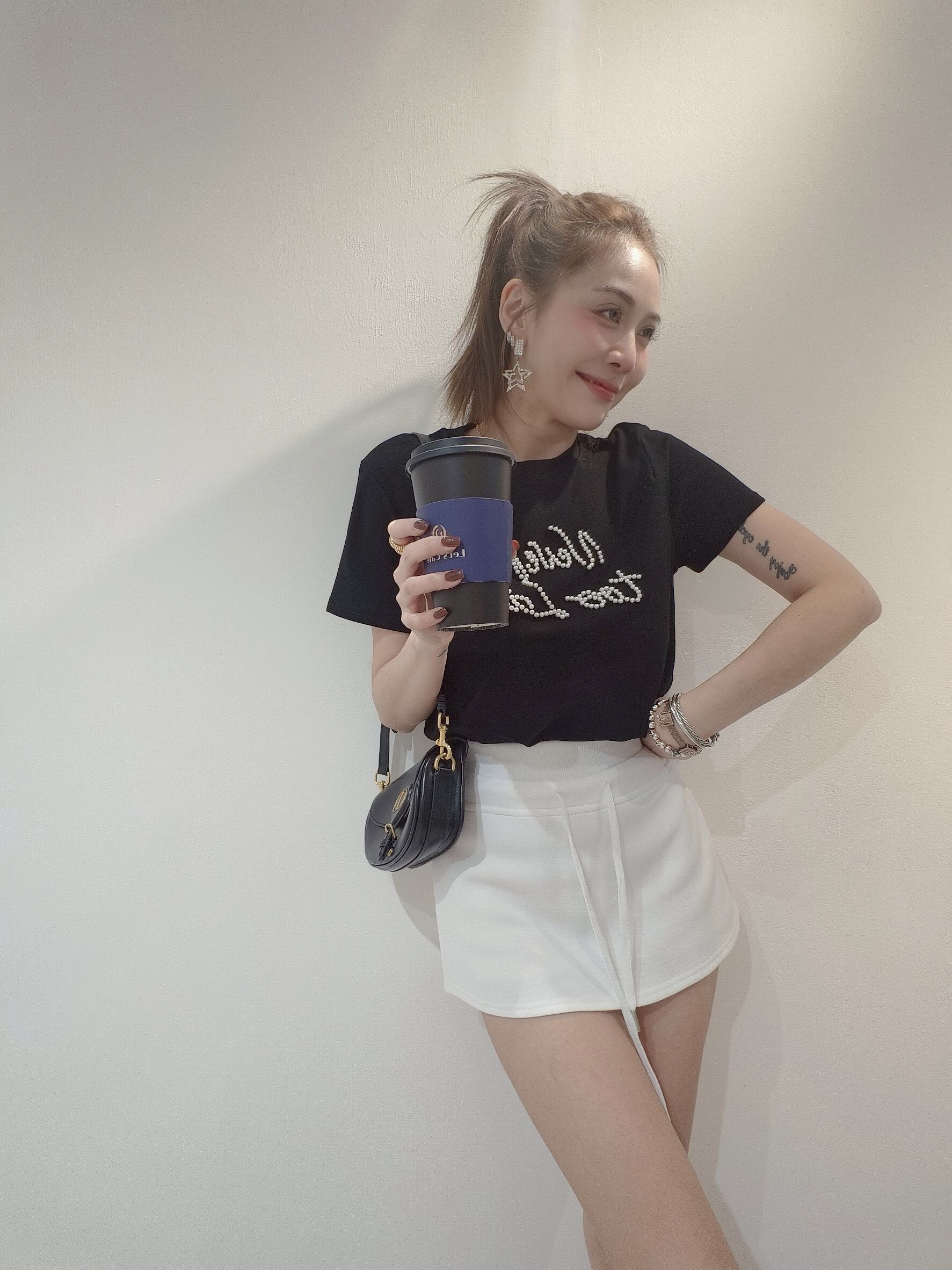 ｜20250408｜🔍短裙系列#6910美式休閒辣妹迷你裙 (4)