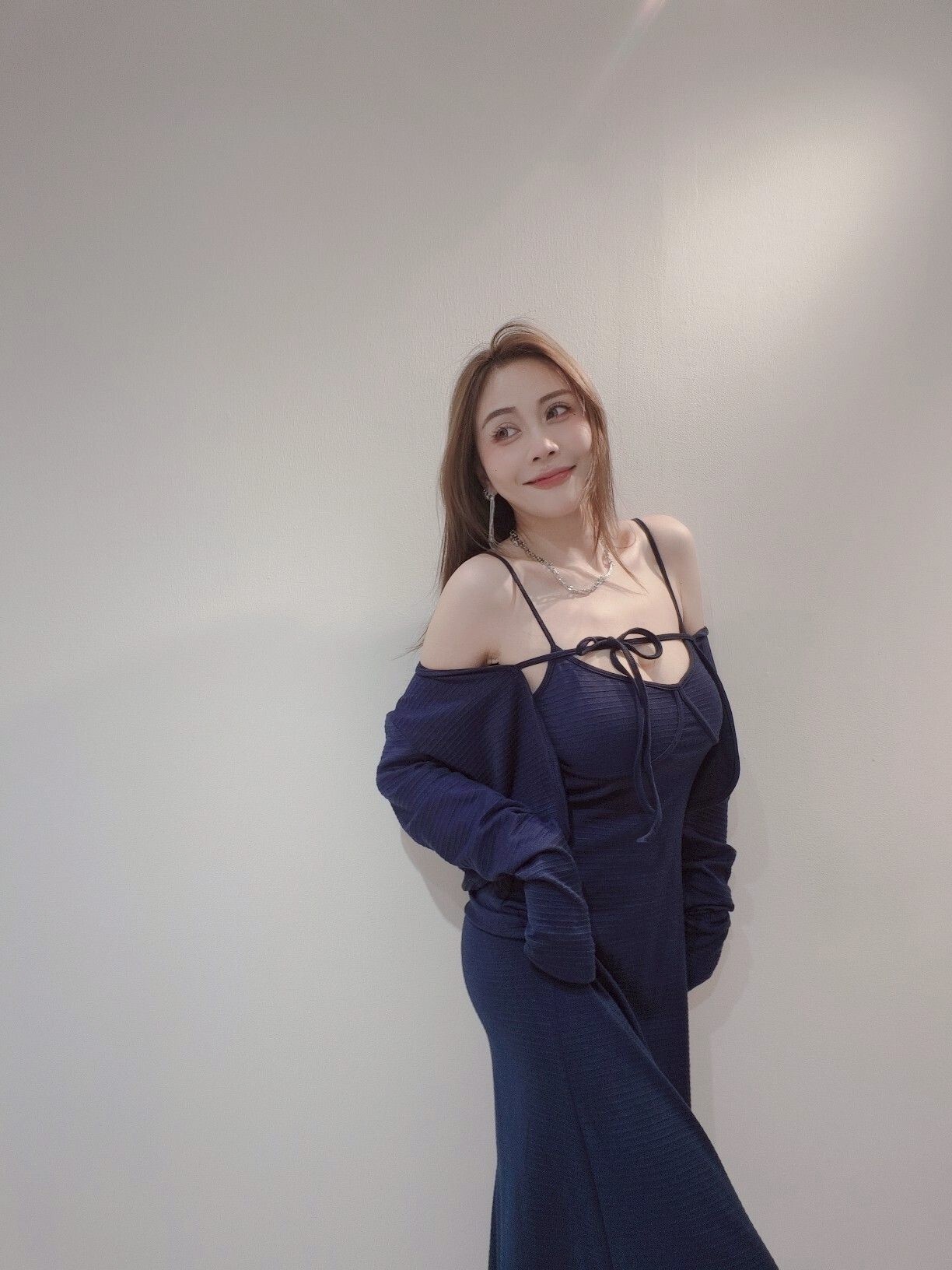 ｜20250409｜🔍獨家原創#6718波波美胸兩件套長洋裝 (5)