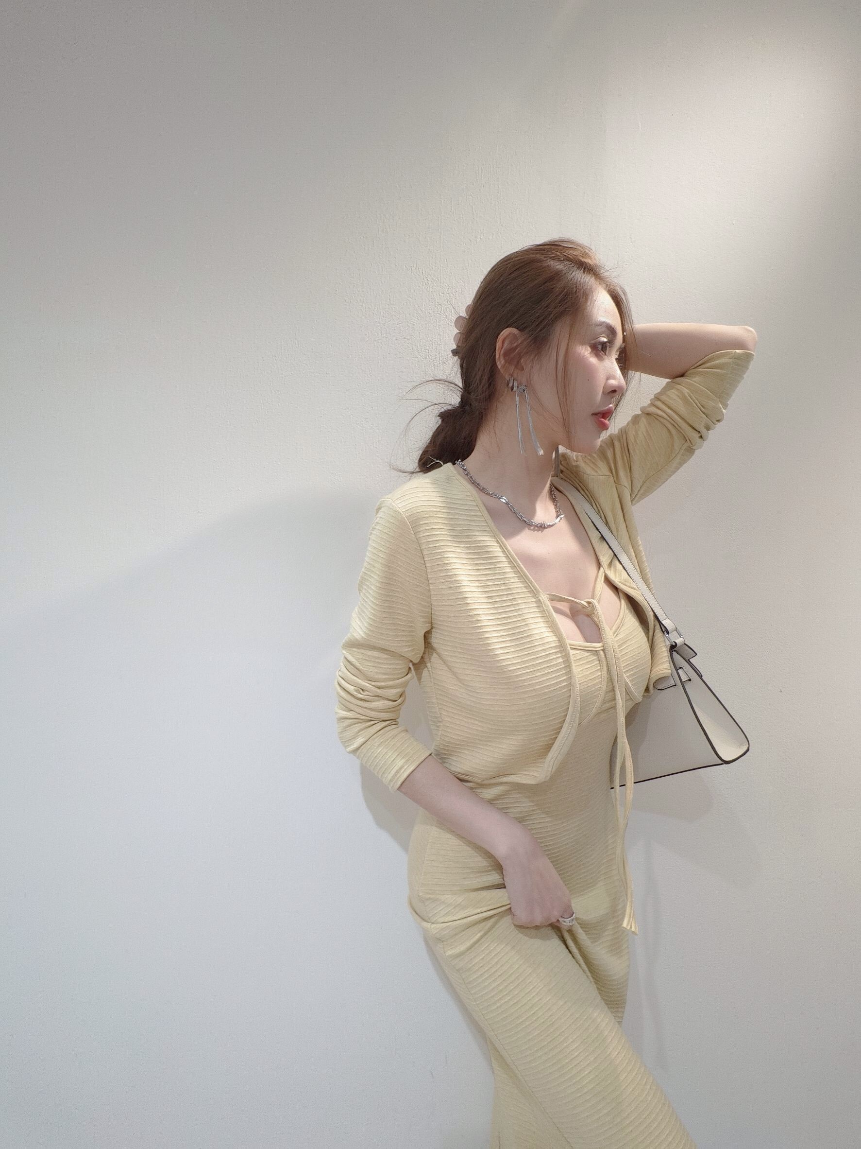 ｜20250409｜🔍獨家原創#6718波波美胸兩件套長洋裝 (2)