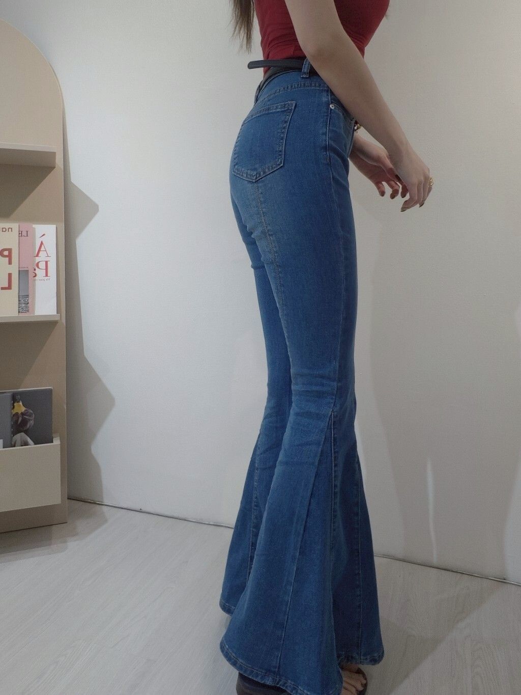 ｜20250409｜🔍FSY系列#5551明星同款！浮誇喇叭褲 (4)