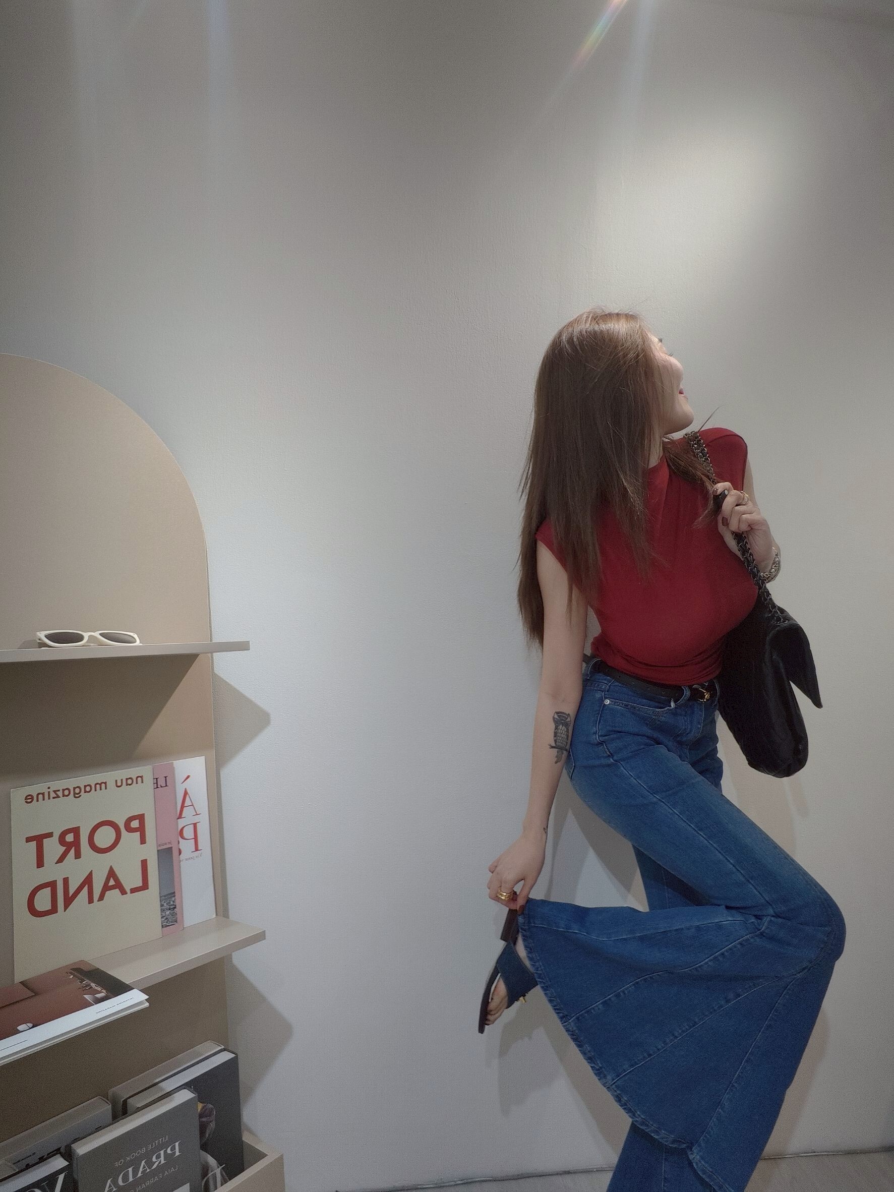 ｜20250409｜🔍FSY系列#5551明星同款！浮誇喇叭褲 (2)