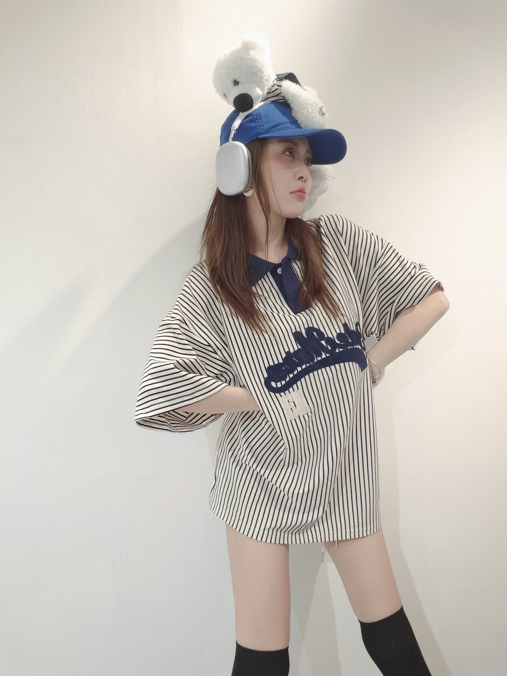 ｜202504011｜🔍T系列#613來一隻小熊男友棒球T (4)