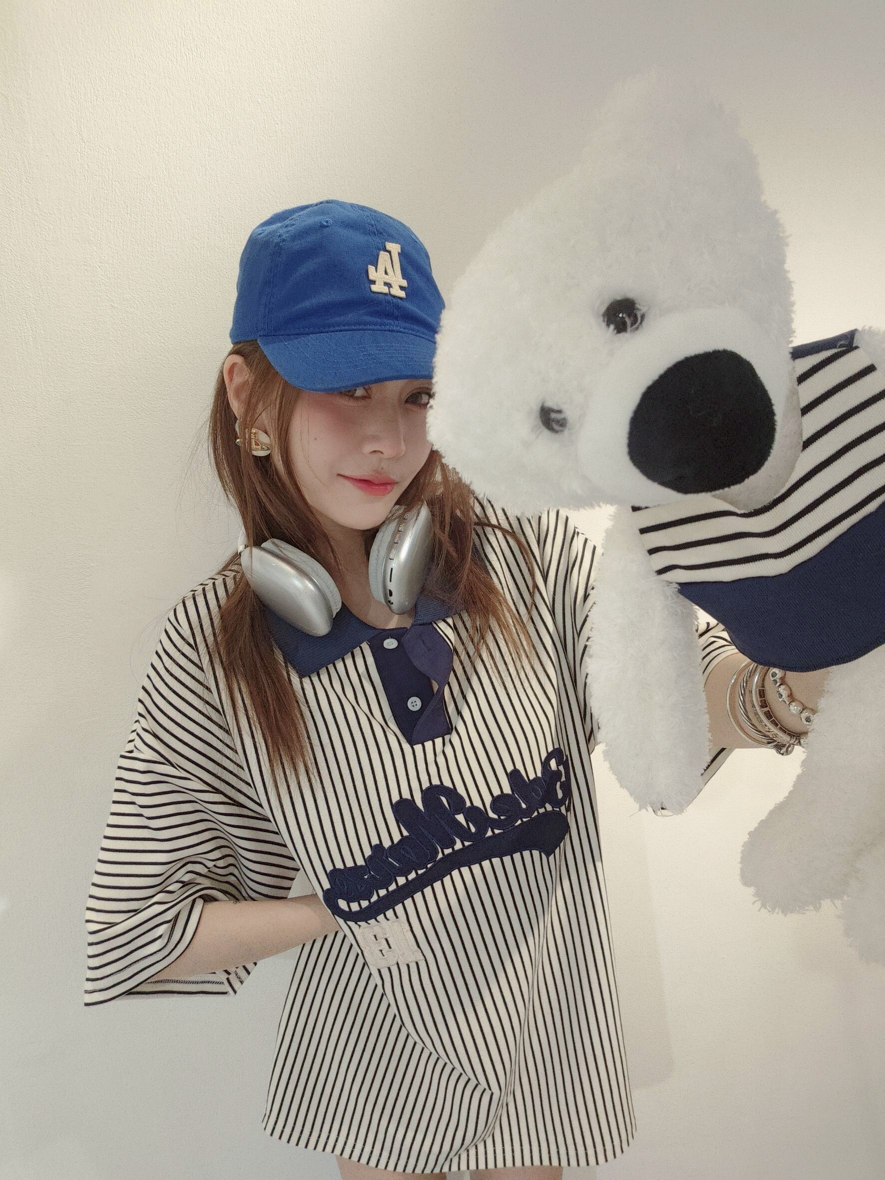 ｜202504011｜🔍T系列#613來一隻小熊男友棒球T (2)