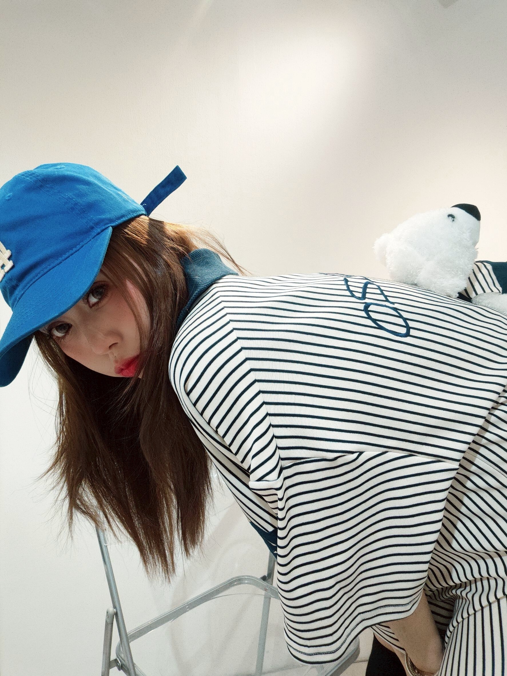 ｜202504011｜🔍T系列#613來一隻小熊男友棒球T (3)