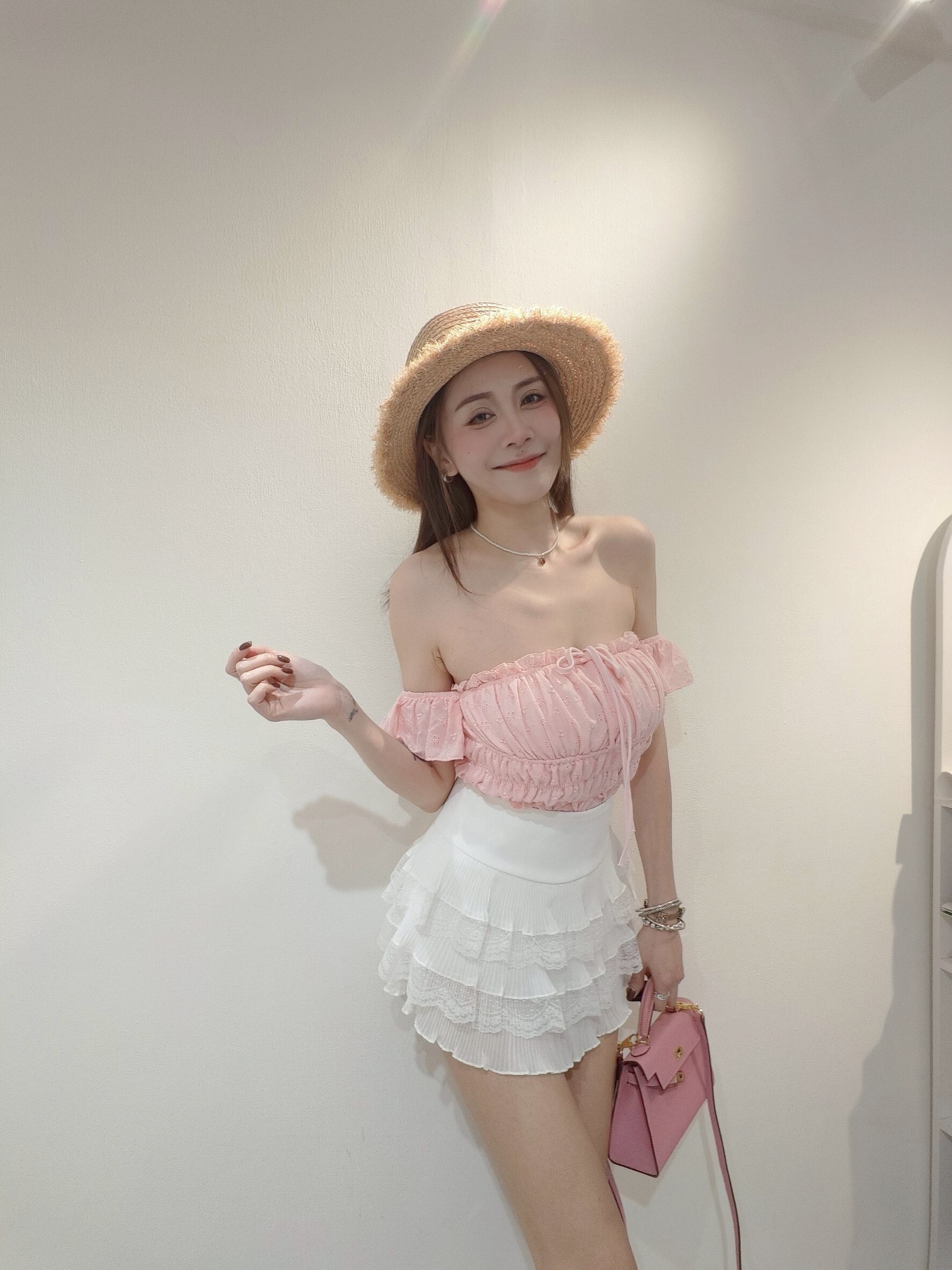 202504012｜🔍上衣系列#9015可甜可鹹可純慾布蕾絲上衣系列 (2)