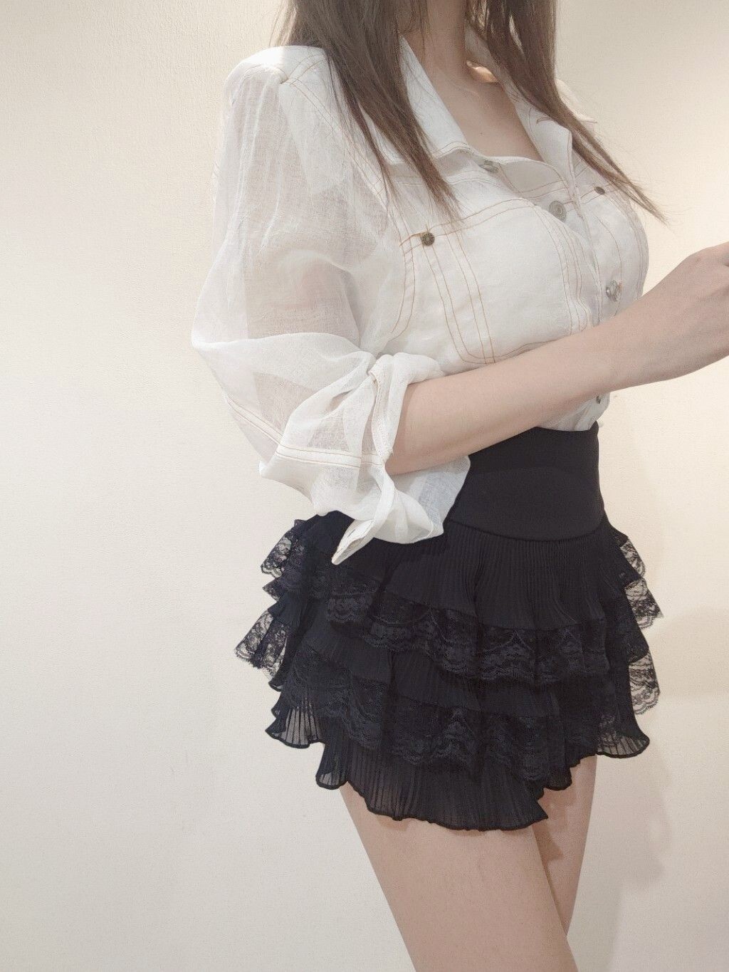 ｜202504012｜🔍短裙系列#9823LS百褶迷你裙 (3)