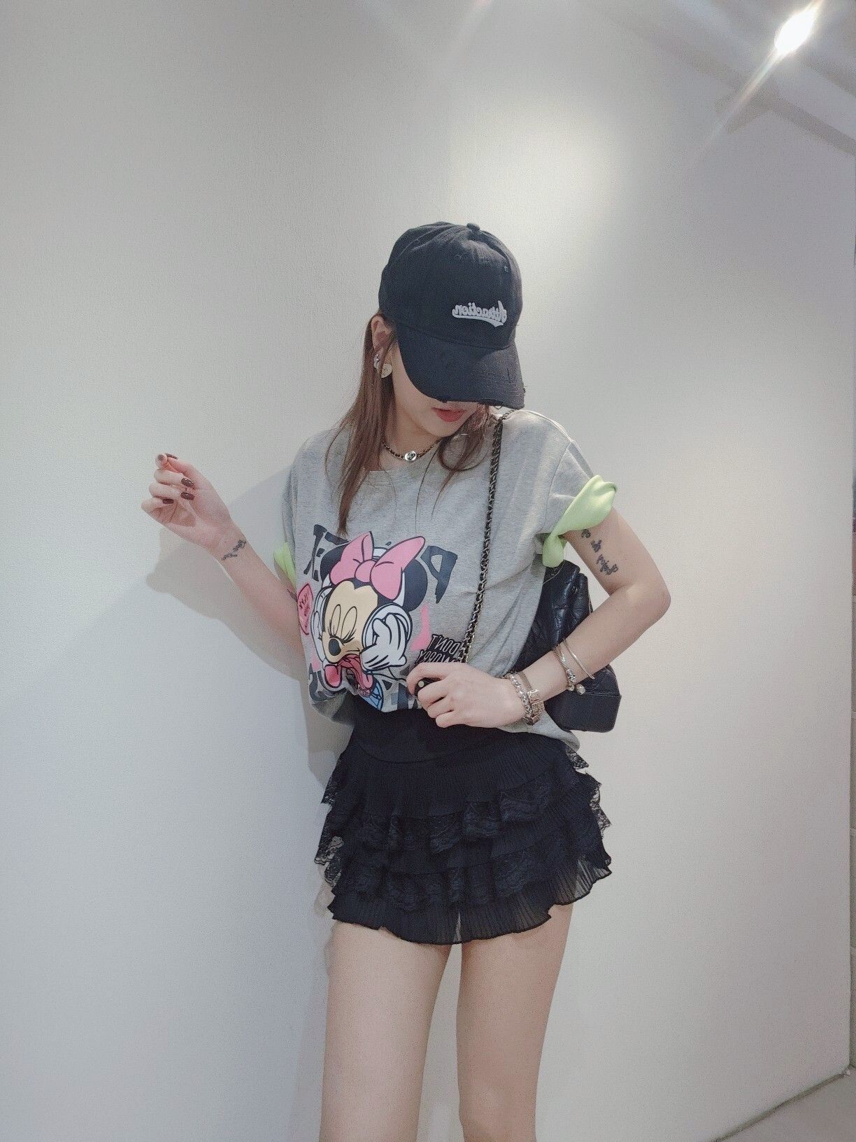 ｜202504012｜🔍短裙系列#9823LS百褶迷你裙 (5)