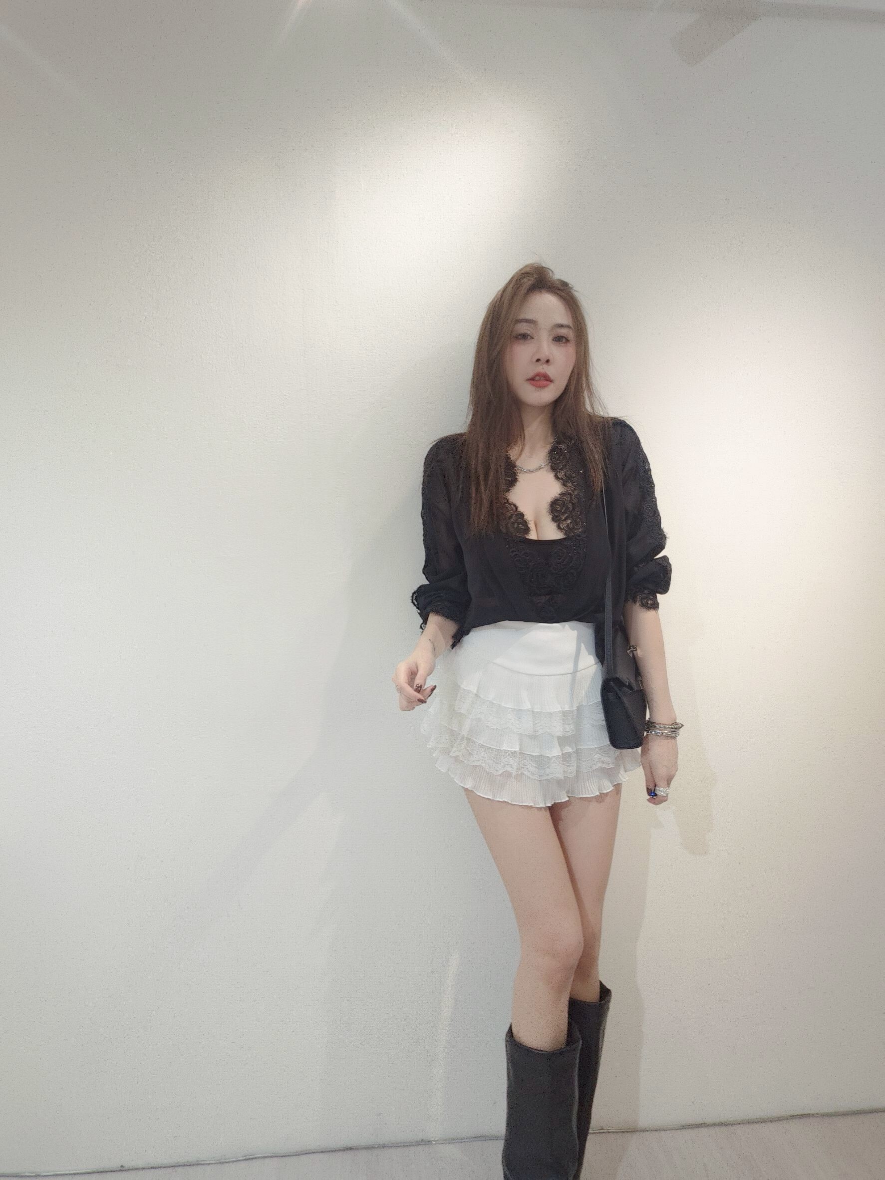 ｜202504012｜🔍短裙系列#9823LS百褶迷你裙 (2)