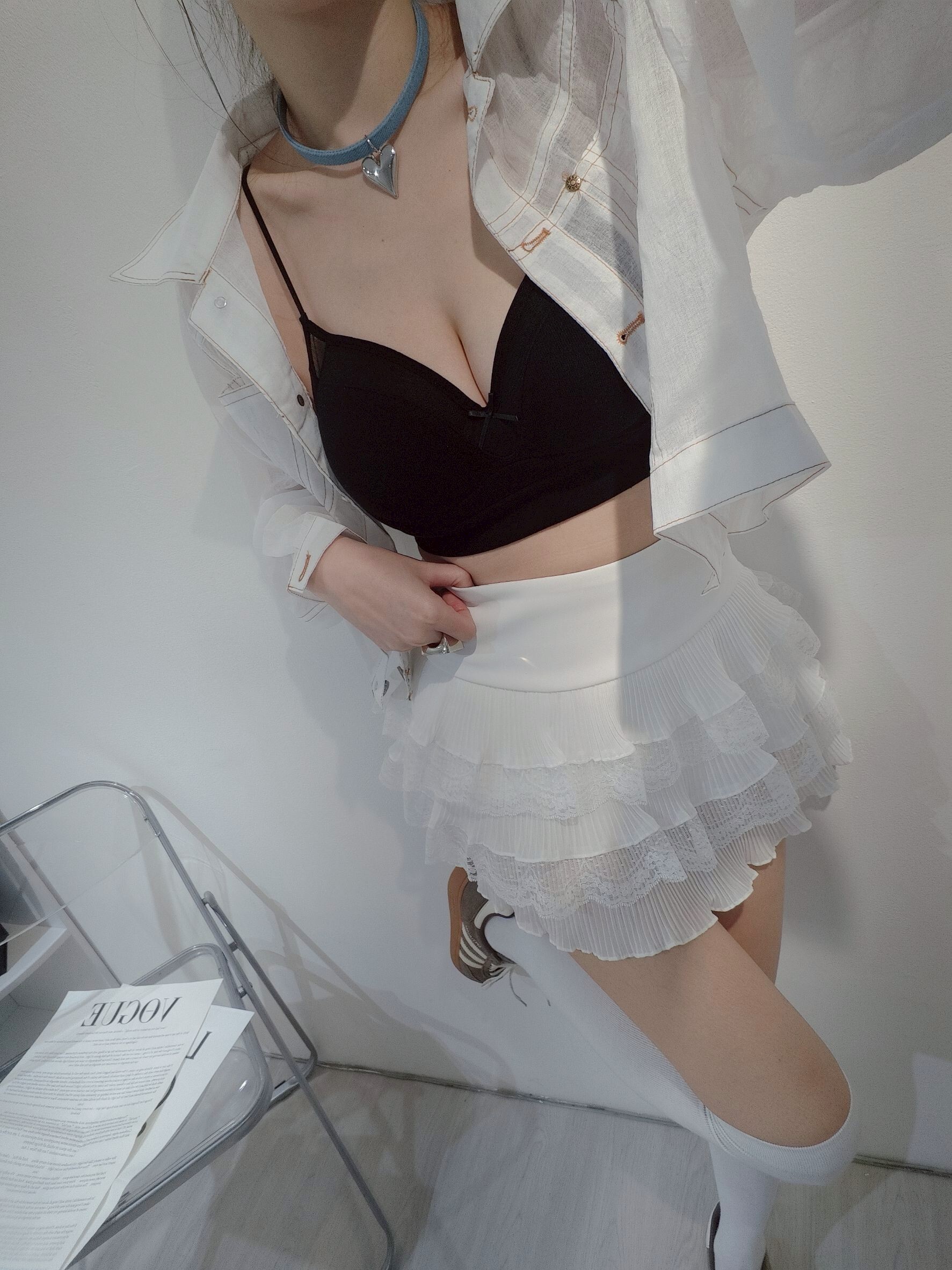 ｜202504012｜🔍短裙系列#9823LS百褶迷你裙+