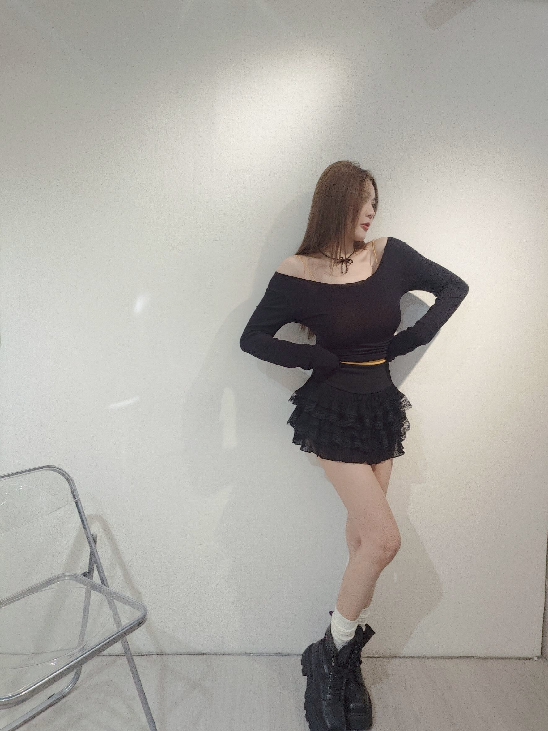 ｜202504012｜🔍短裙系列#9823LS百褶迷你裙 (4)