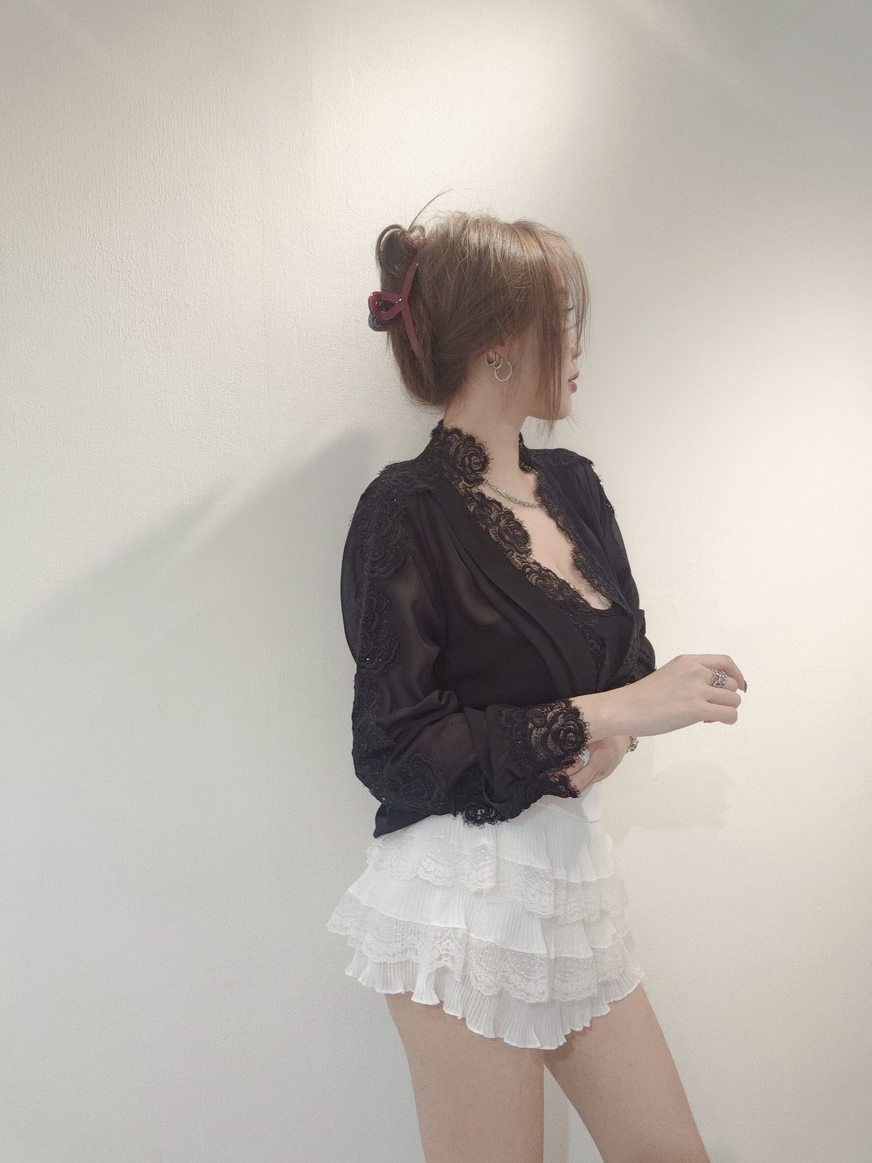 ｜202504012｜🔍短裙系列#9823LS百褶迷你裙